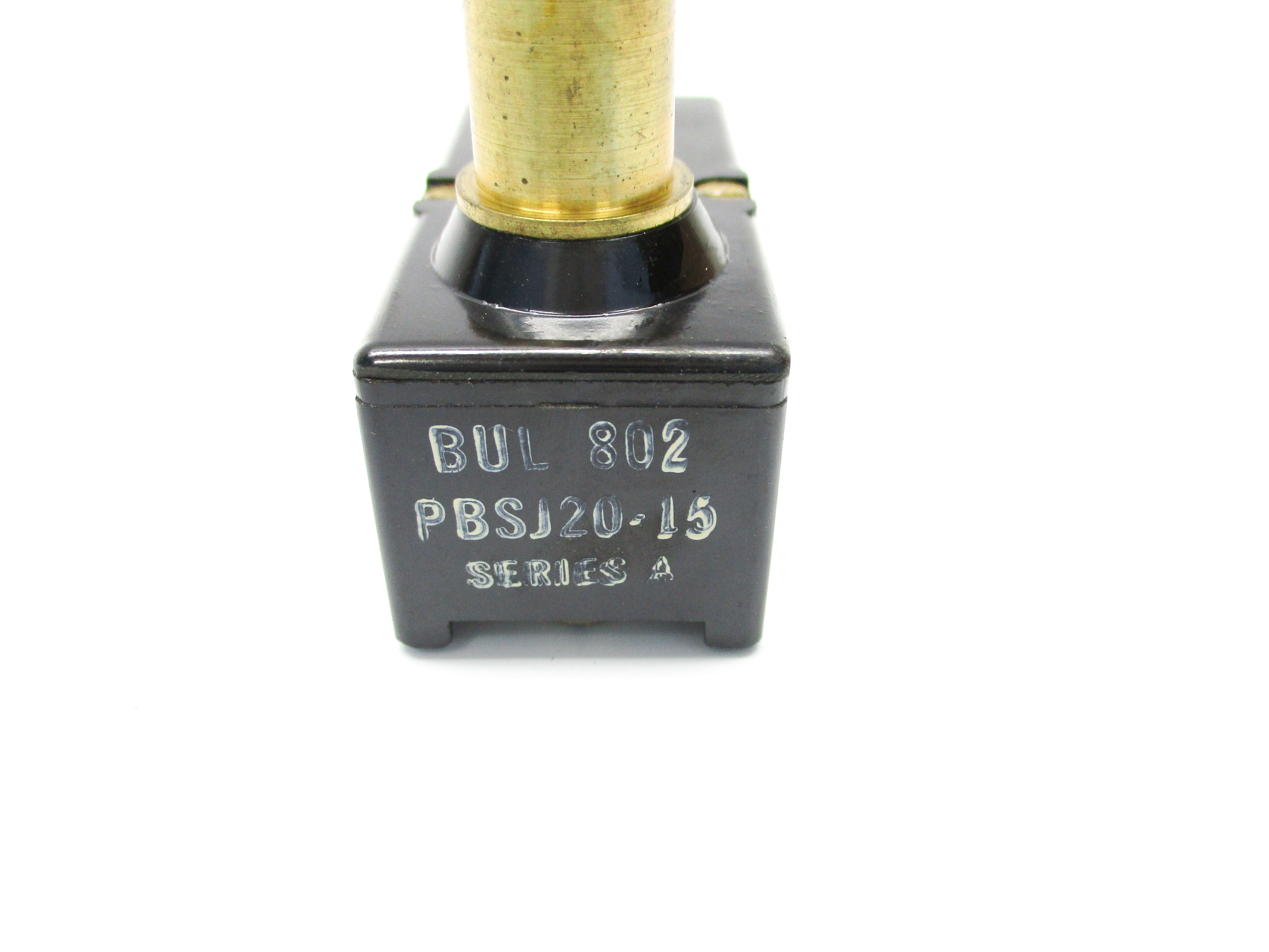 INDUSTRIAL SPARE PART 802-PBSJ20-15 SER. A NSNP