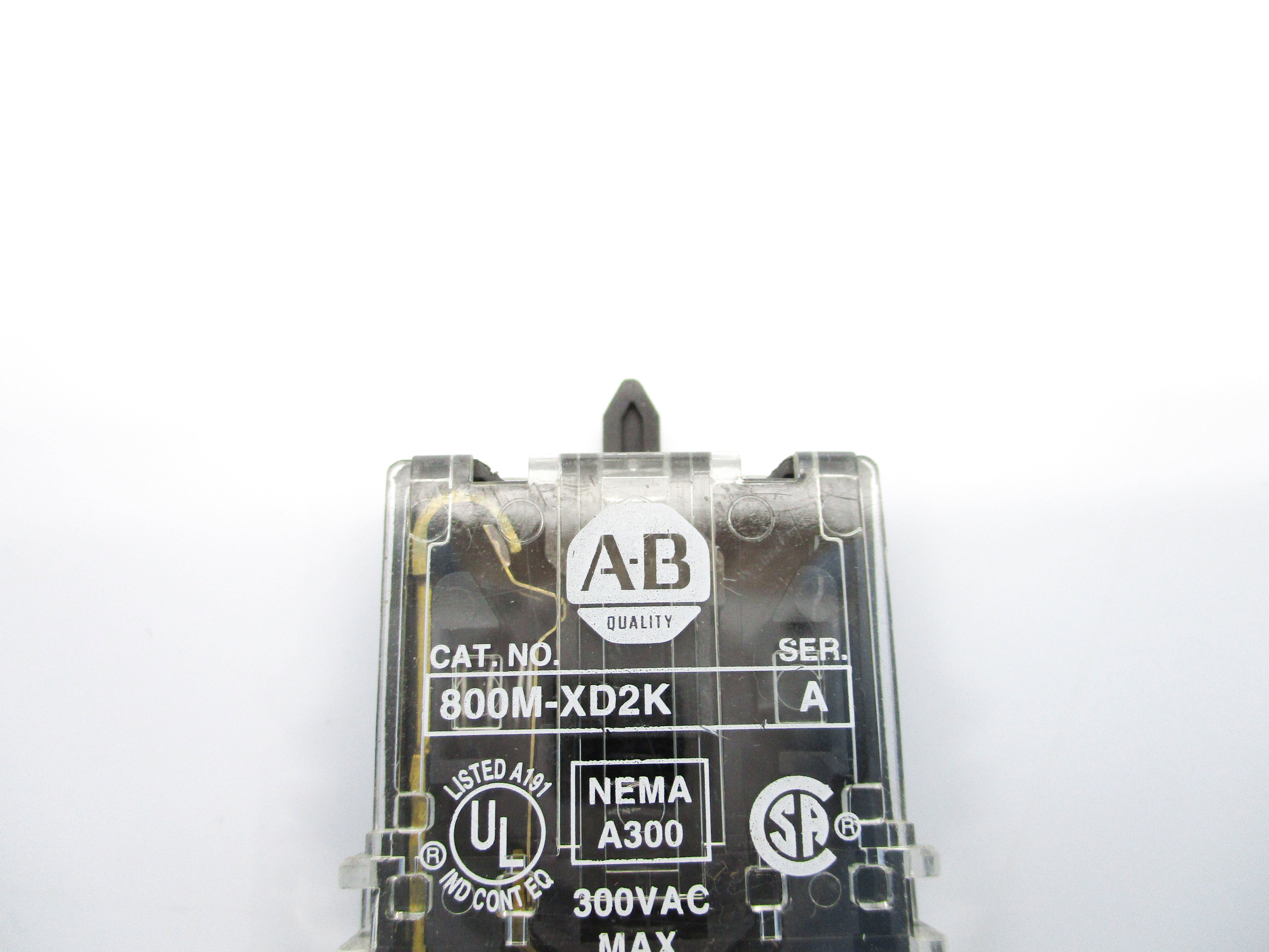 INDUSTRIAL SPARE PART 800M-XD2K SER. A NSNP