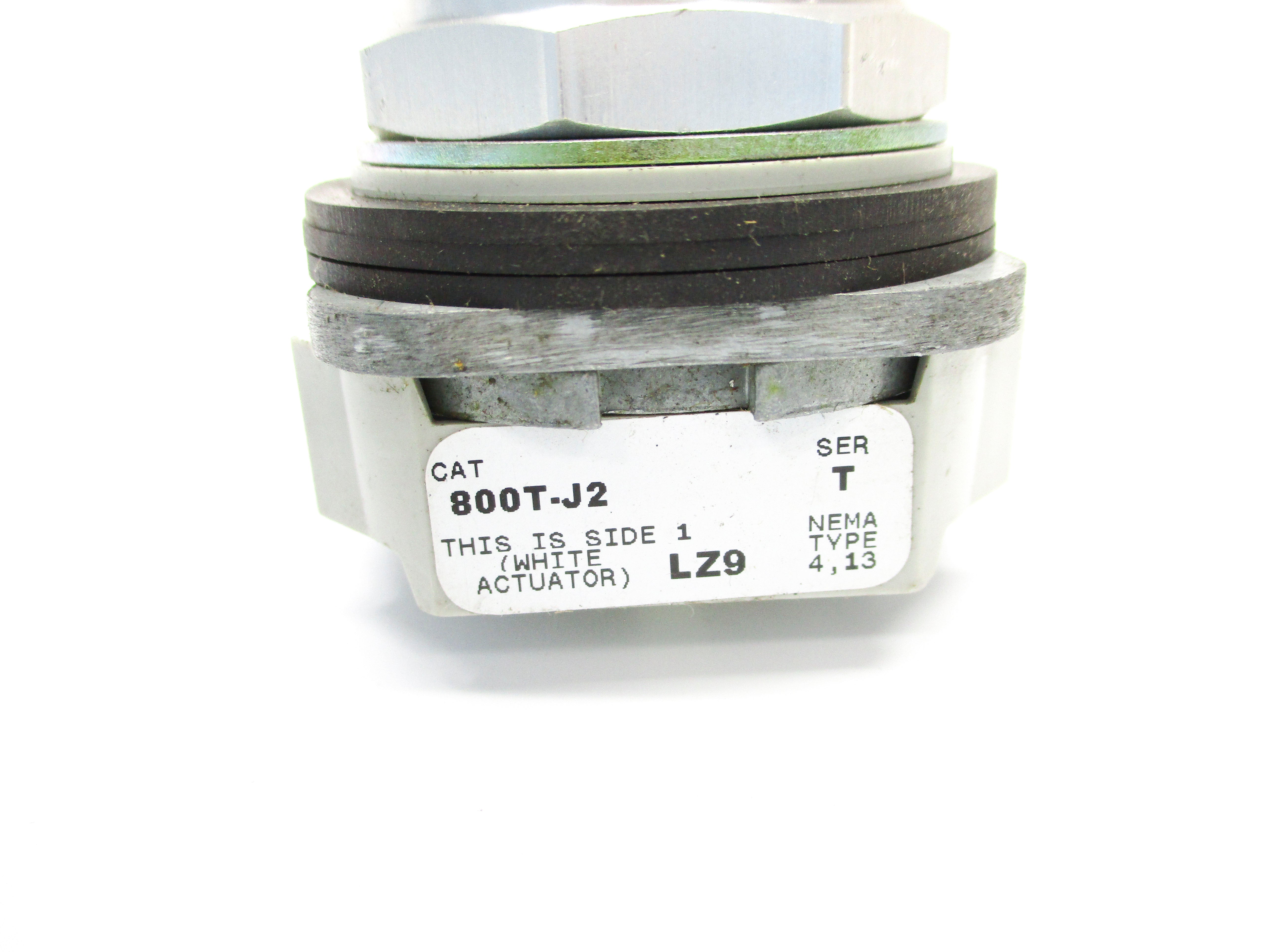 ALLEN BRADLEY 800T-J2 SER. T (AS PICTURED) NSNP