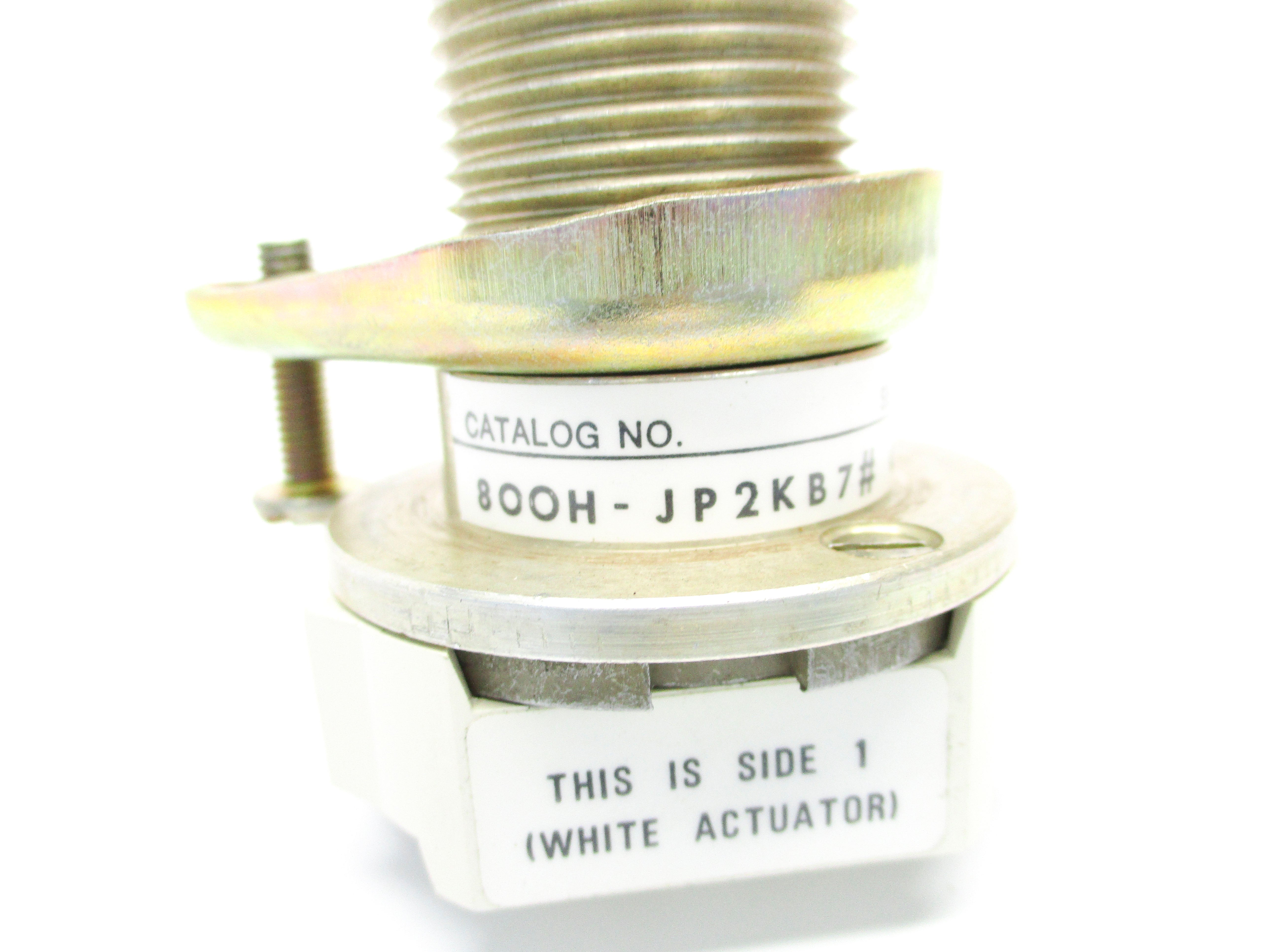 ALLEN BRADLEY 800H-JP2KB7# SER. C (AS PICTURED) NSNP