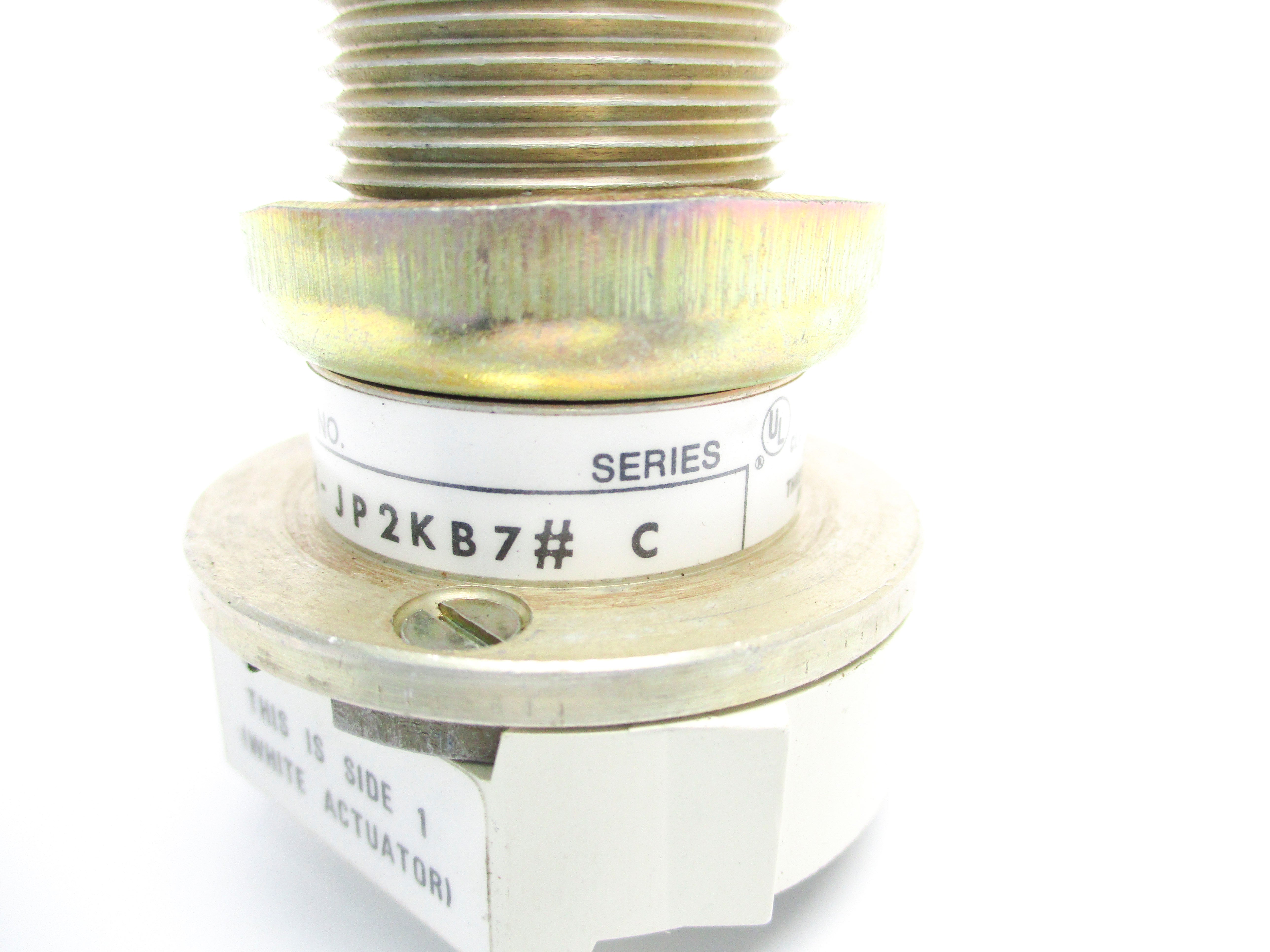 ALLEN BRADLEY 800H-JP2KB7# SER. C (AS PICTURED) NSNP