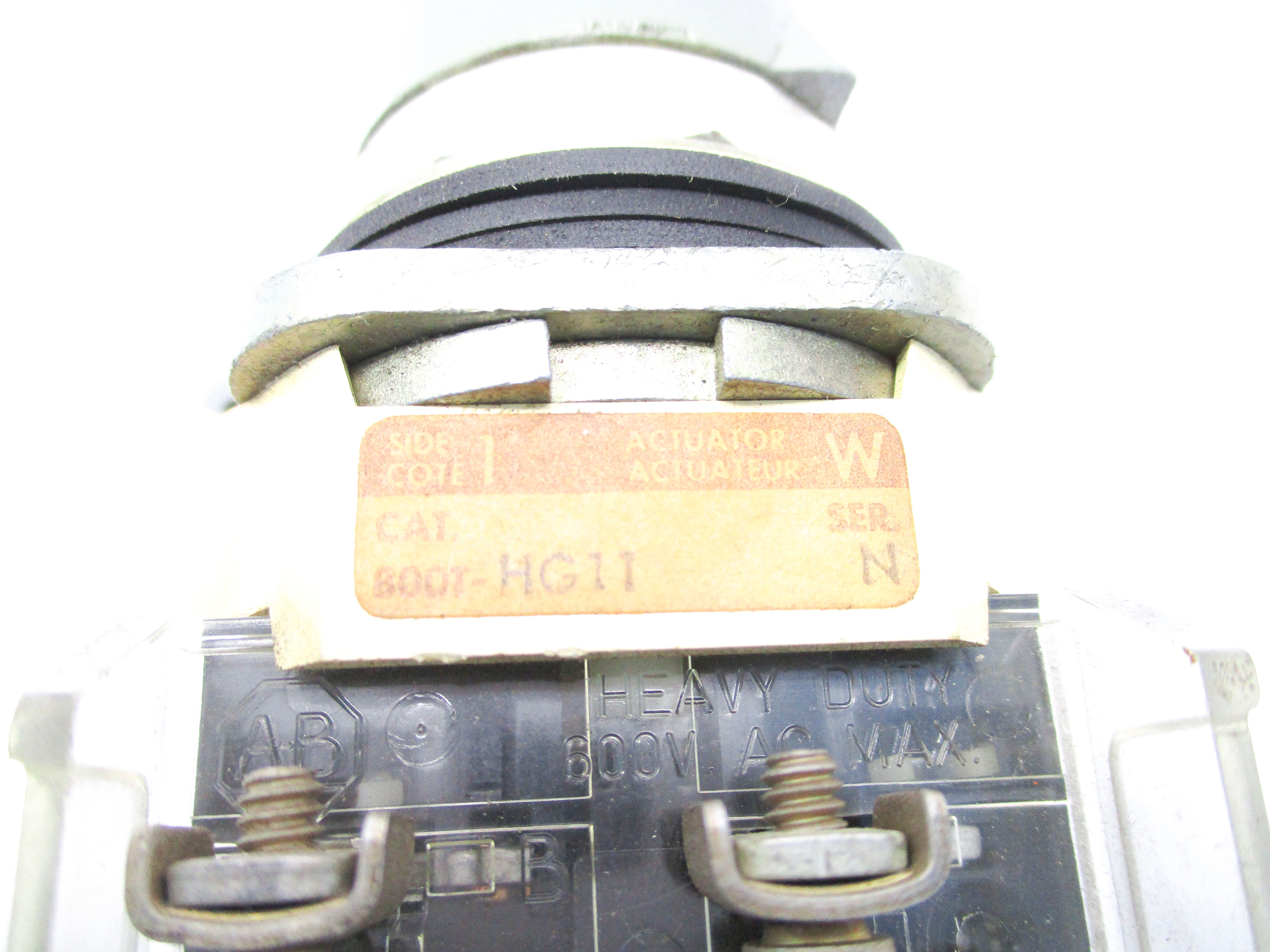INDUSTRIAL SPARE PART 800T-HG11 SER. N UNMP