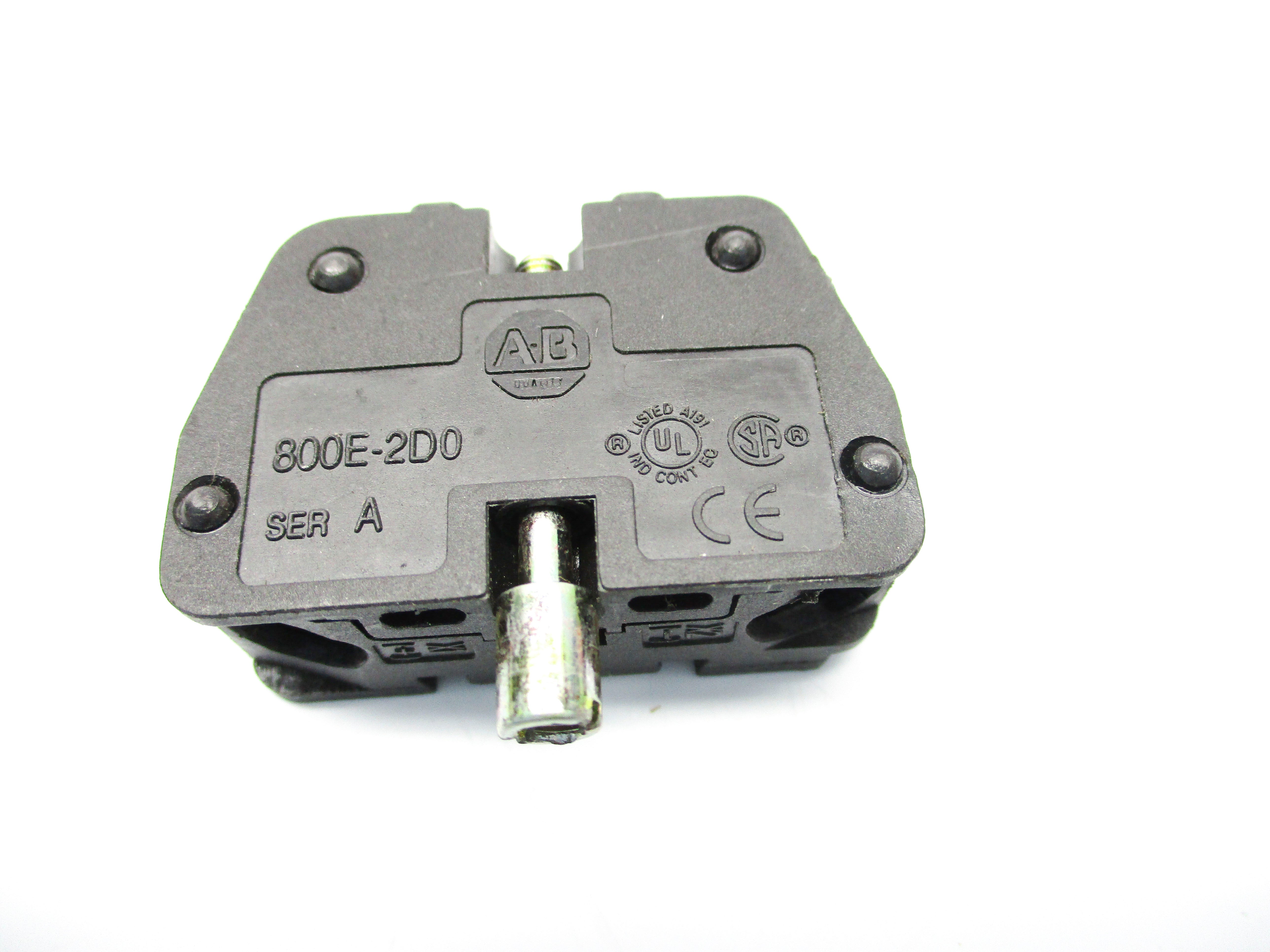 ALLEN BRADLEY 800E-2D0 SER. A NSNP