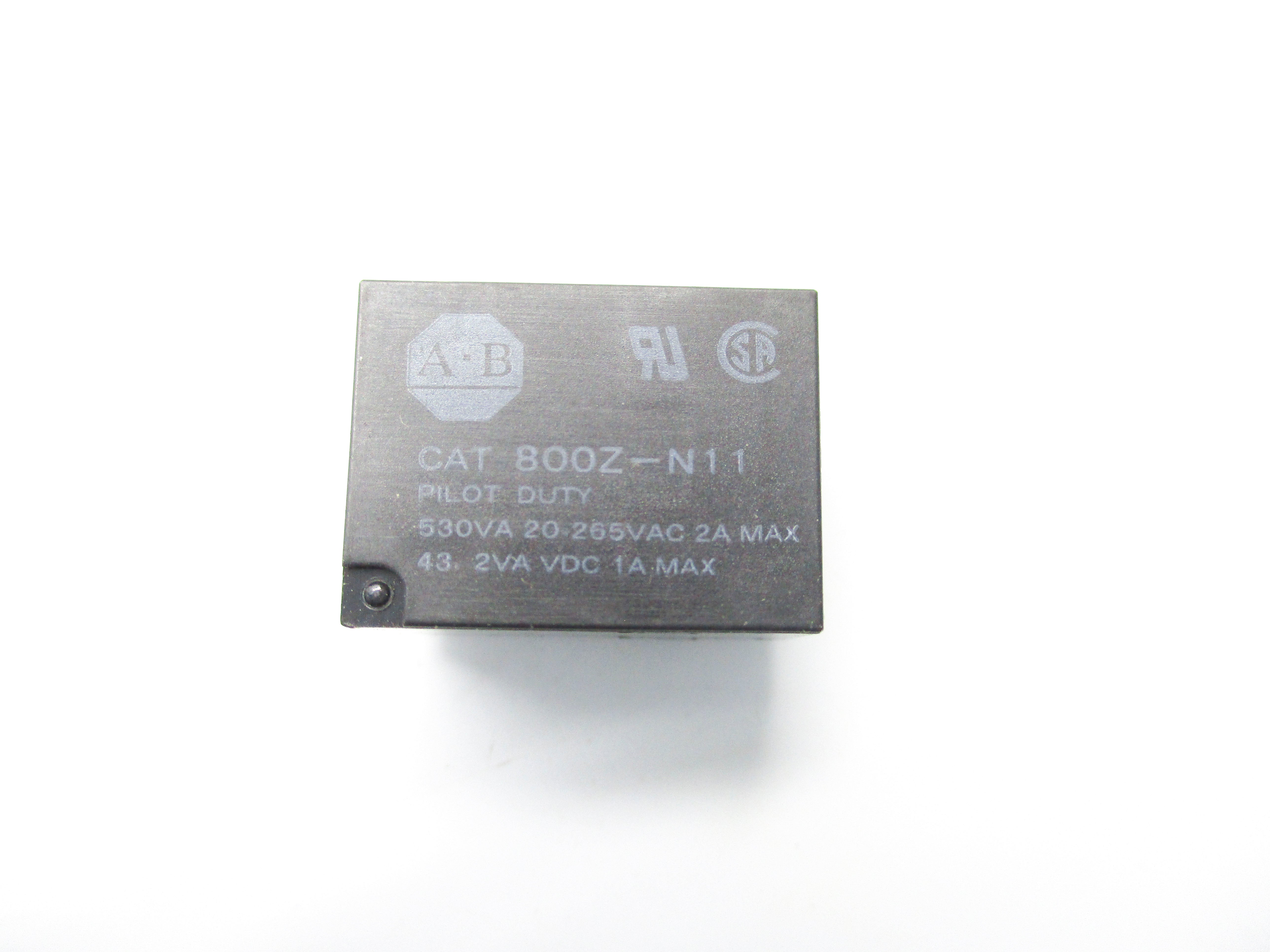 INDUSTRIAL SPARE PART 800Z-N11 20-265VAC 2A NSNP
