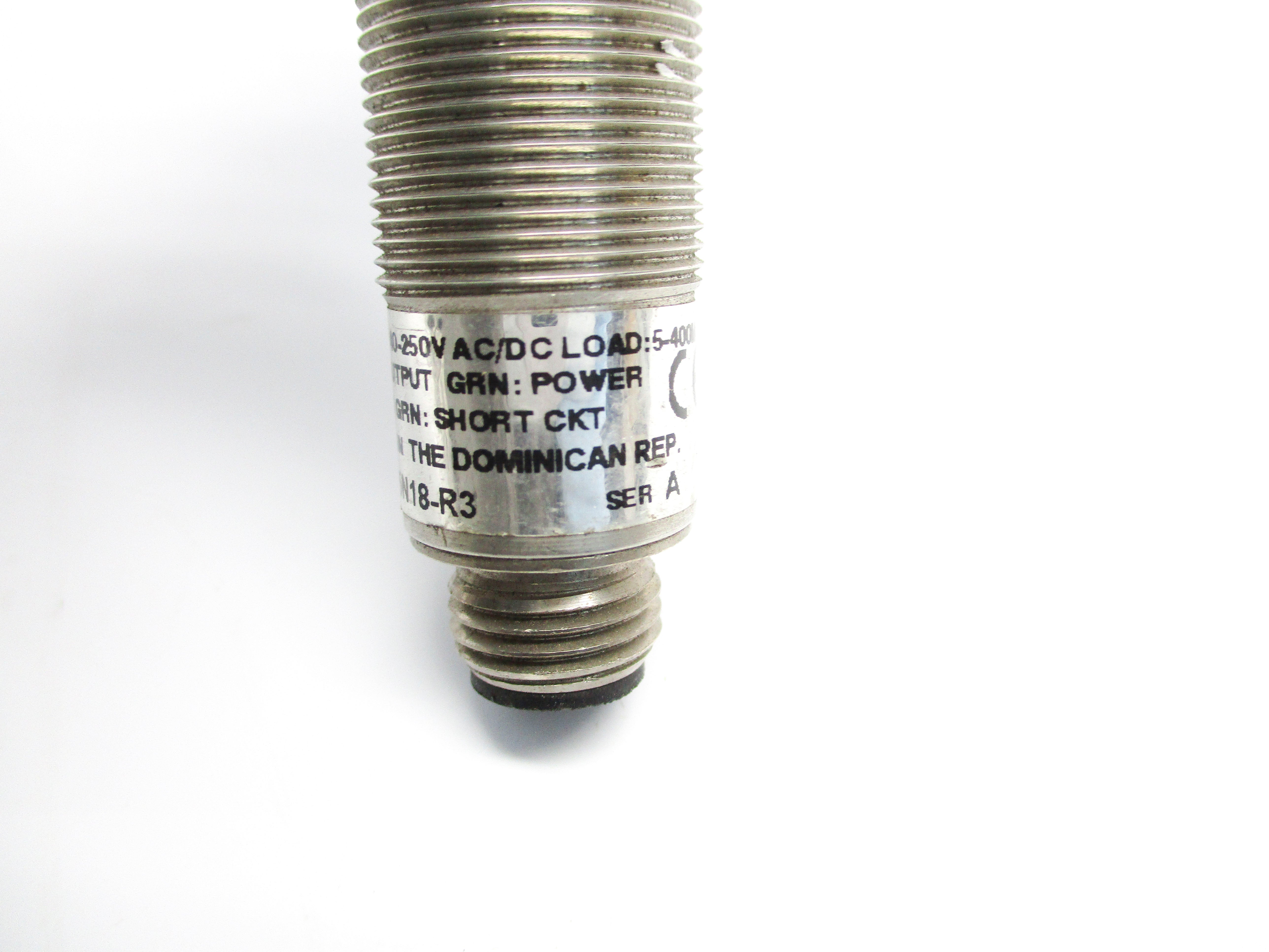 ALLEN BRADLEY 871TM-B5N18-R3 SER. A 40-250VAC NSNP