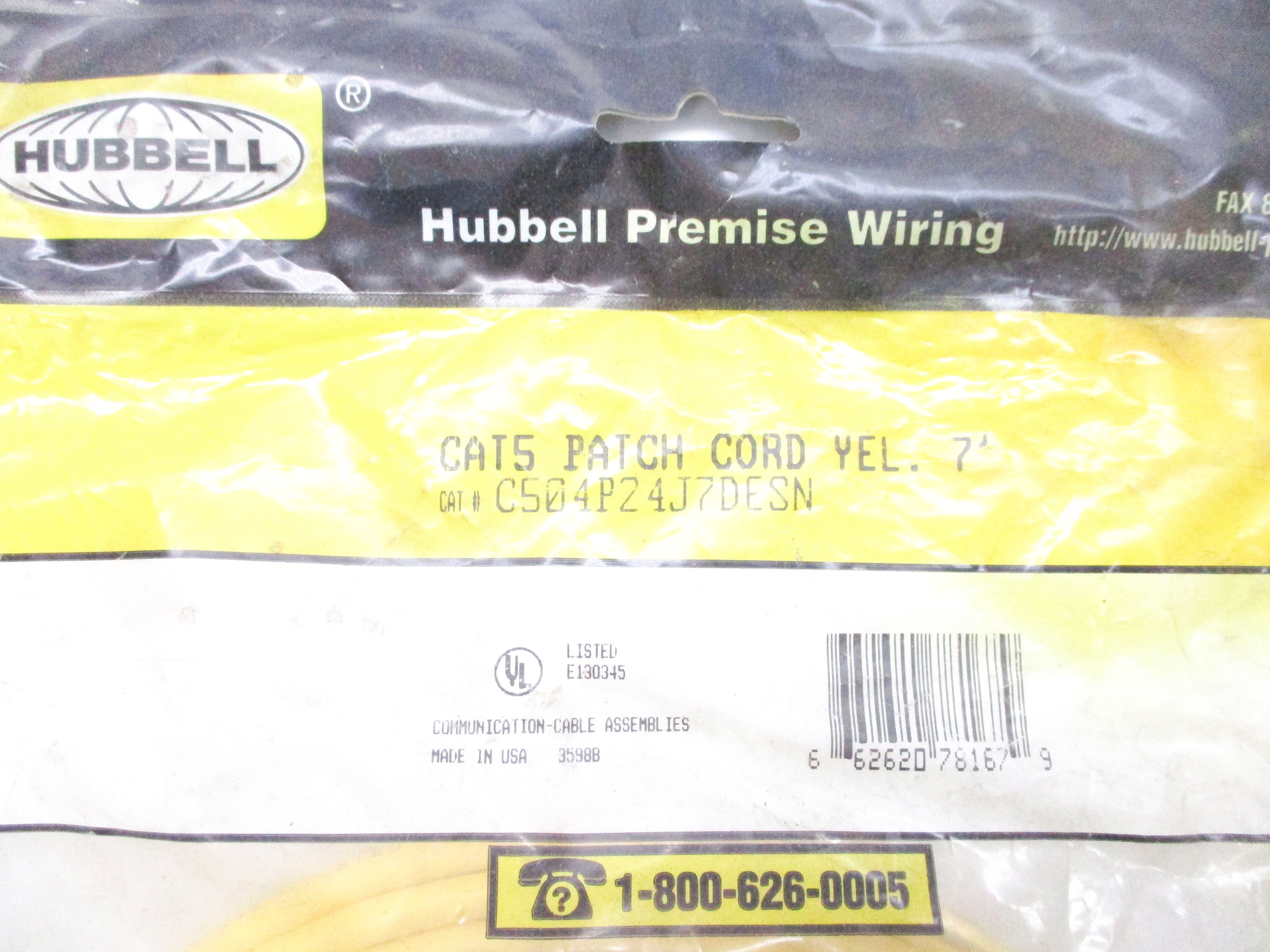 HUBBELL C504P24J7DESN NSMP