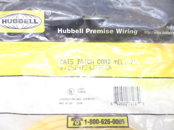 HUBBELL C504P24J7DESN NSMP