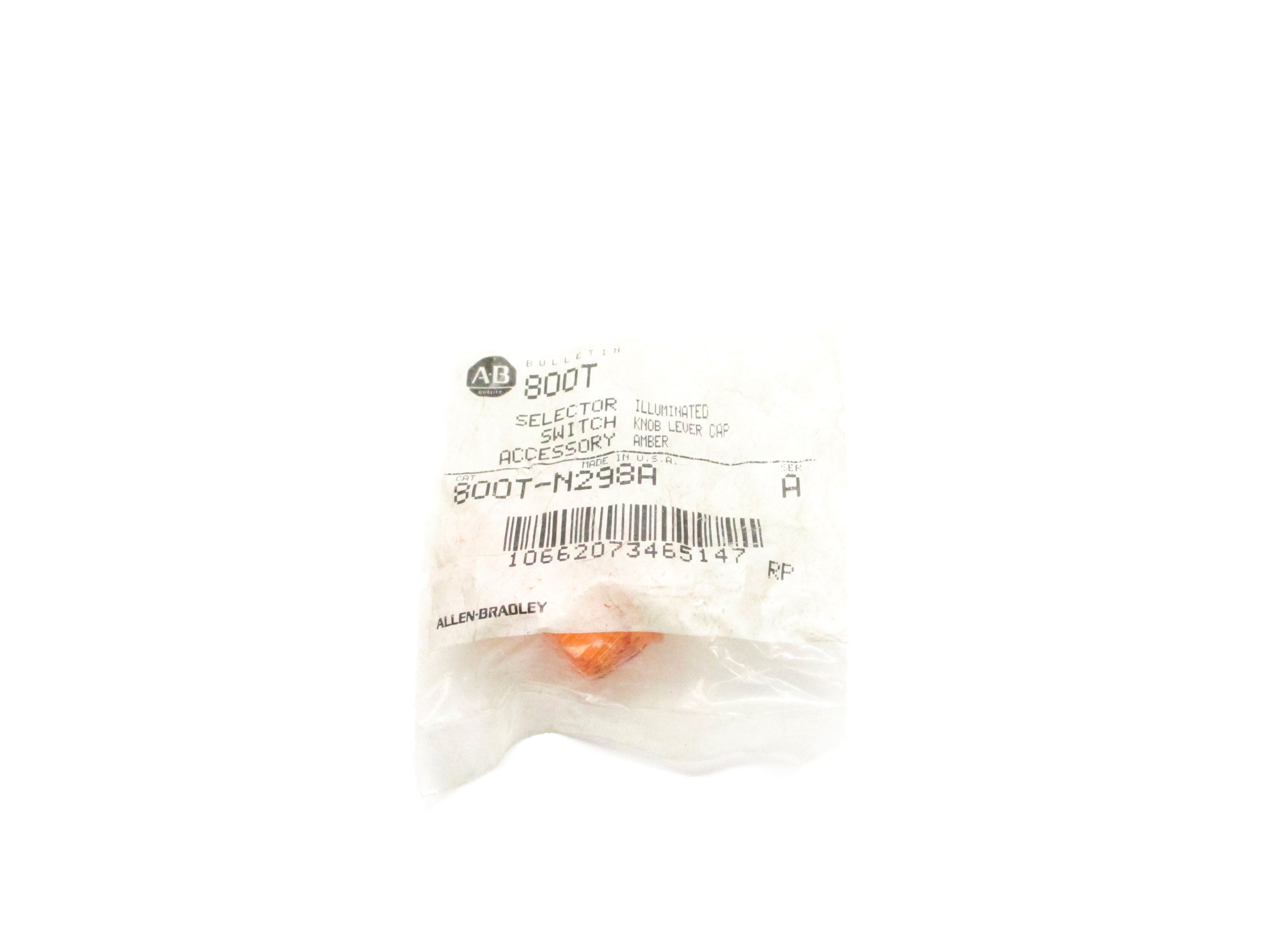 INDUSTRIAL SPARE PART 800T-N298A SER. A NSMP