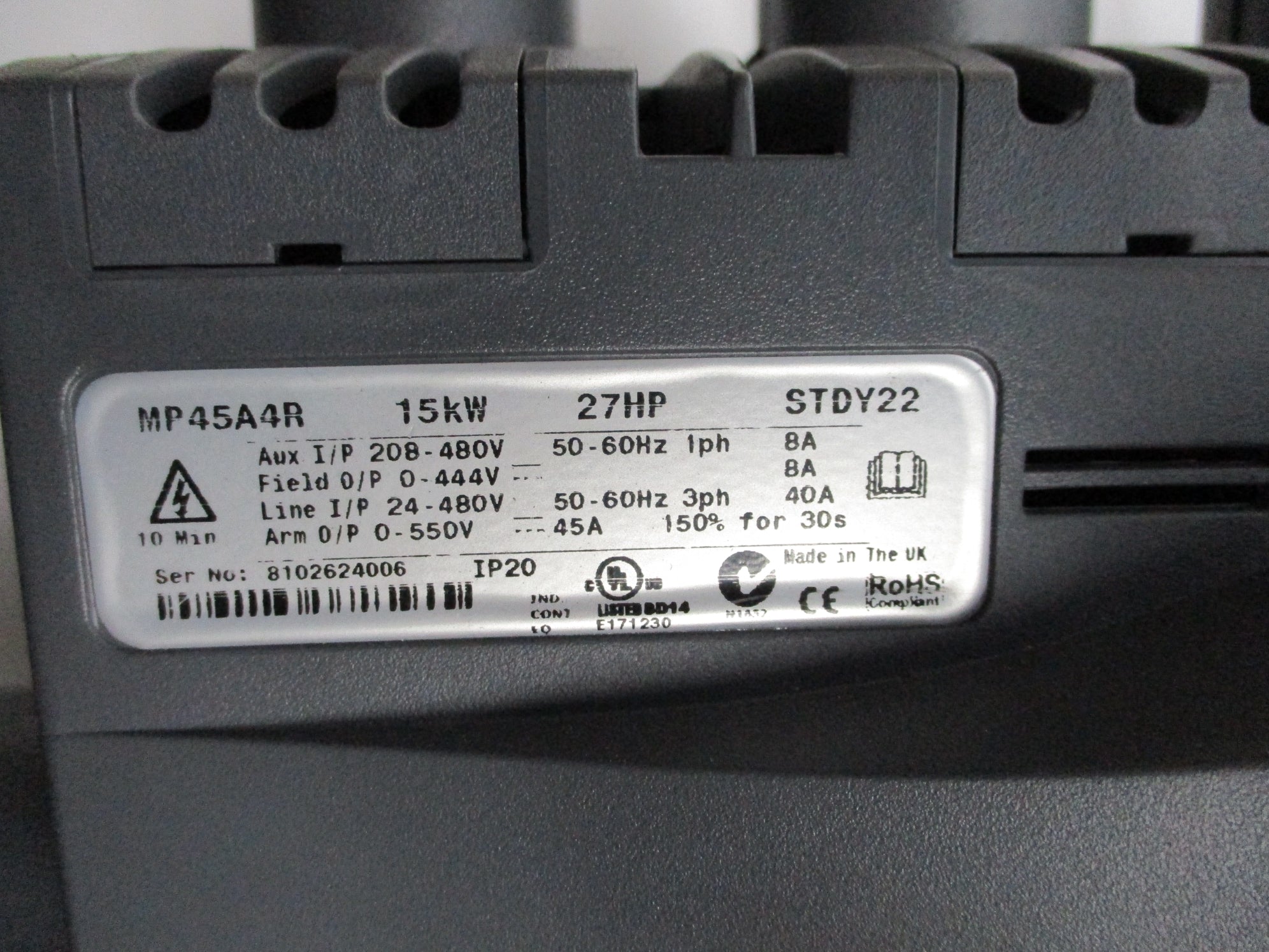 EMERSON MP45A4R UNMP