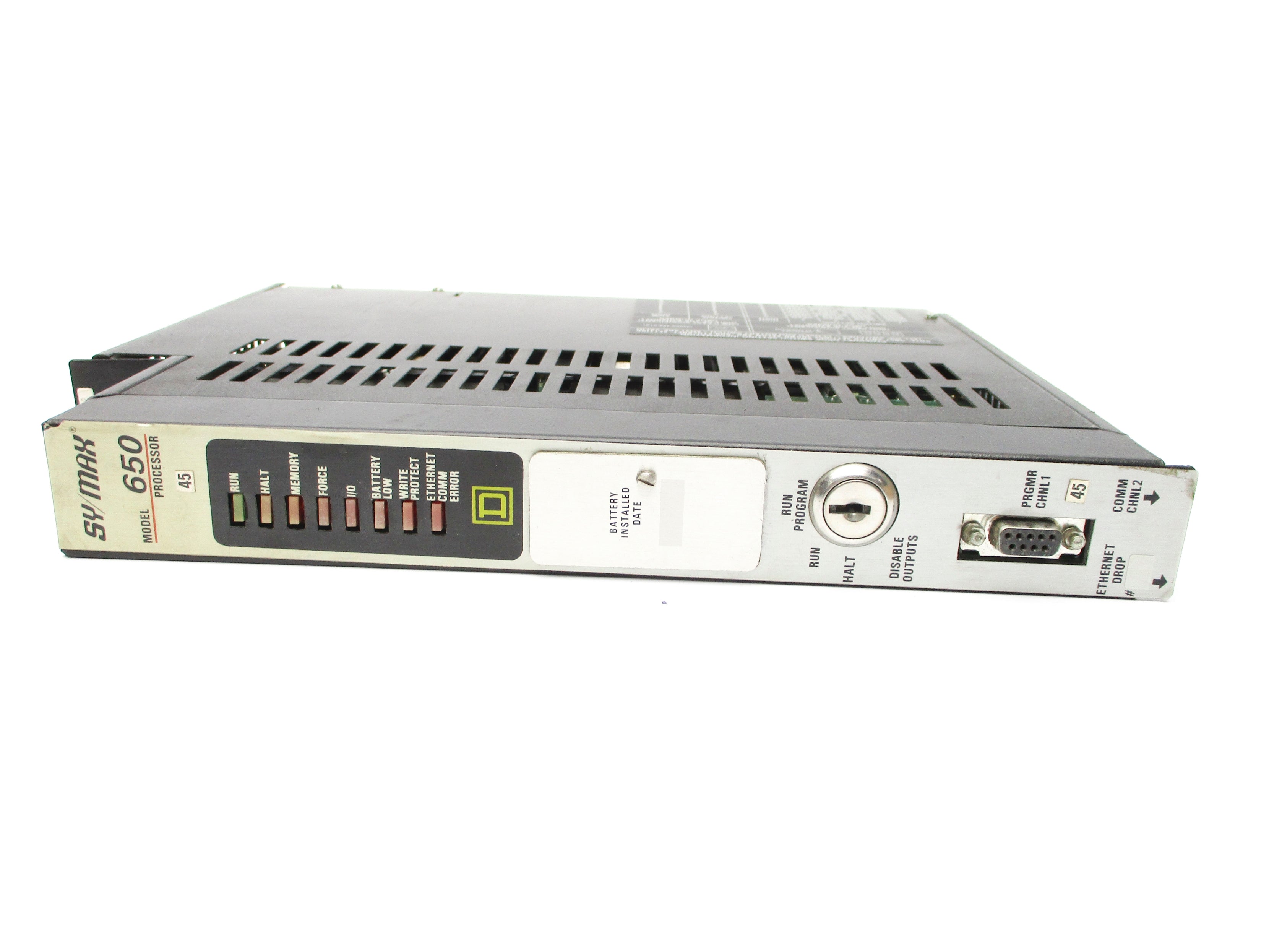 SQUARE D 8055SCP655X SER. B (NO KEY) UNMP