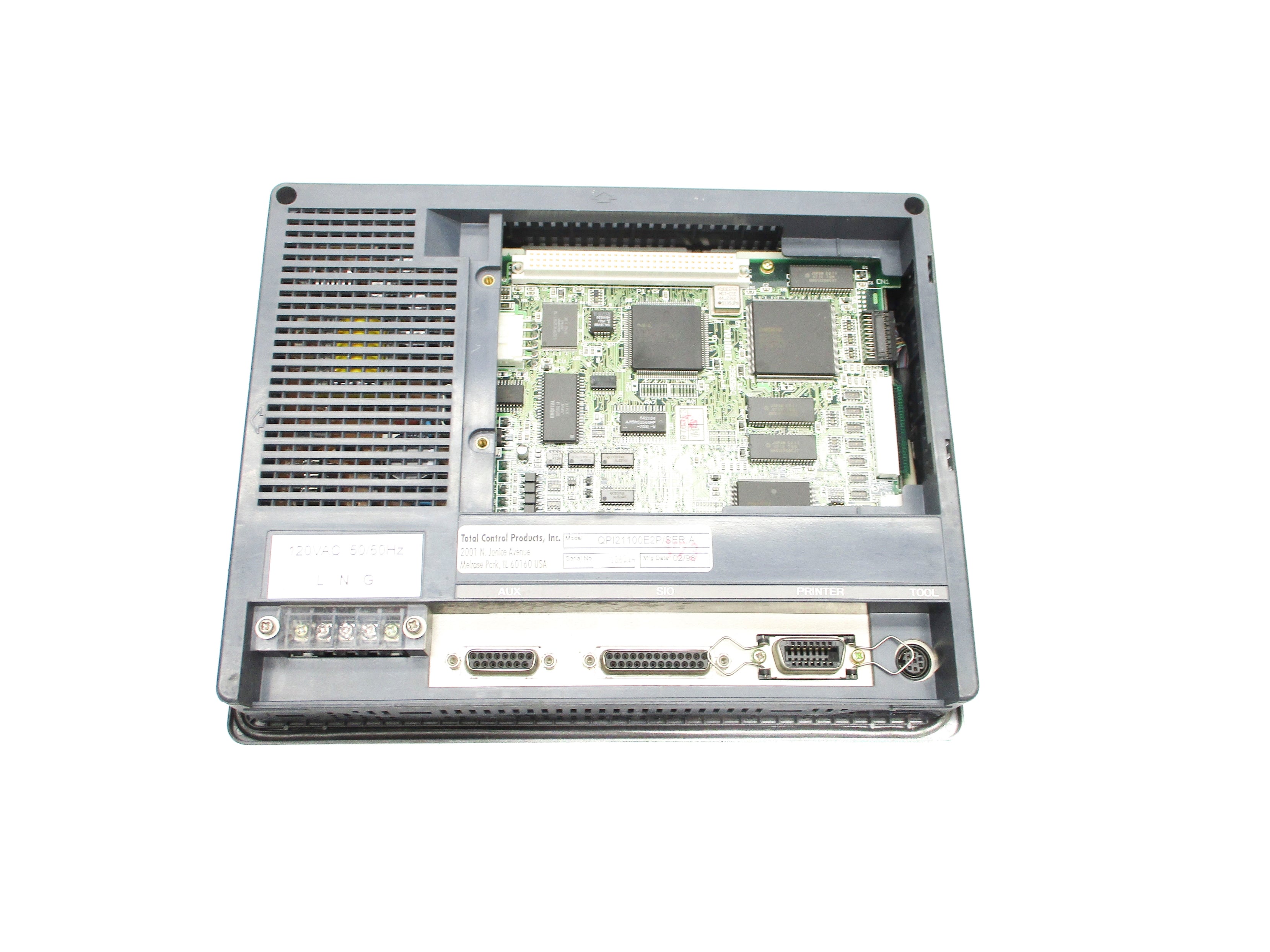 TOTAL CONTROL PRODUCTS QPI21100E2P SER. A UNMP