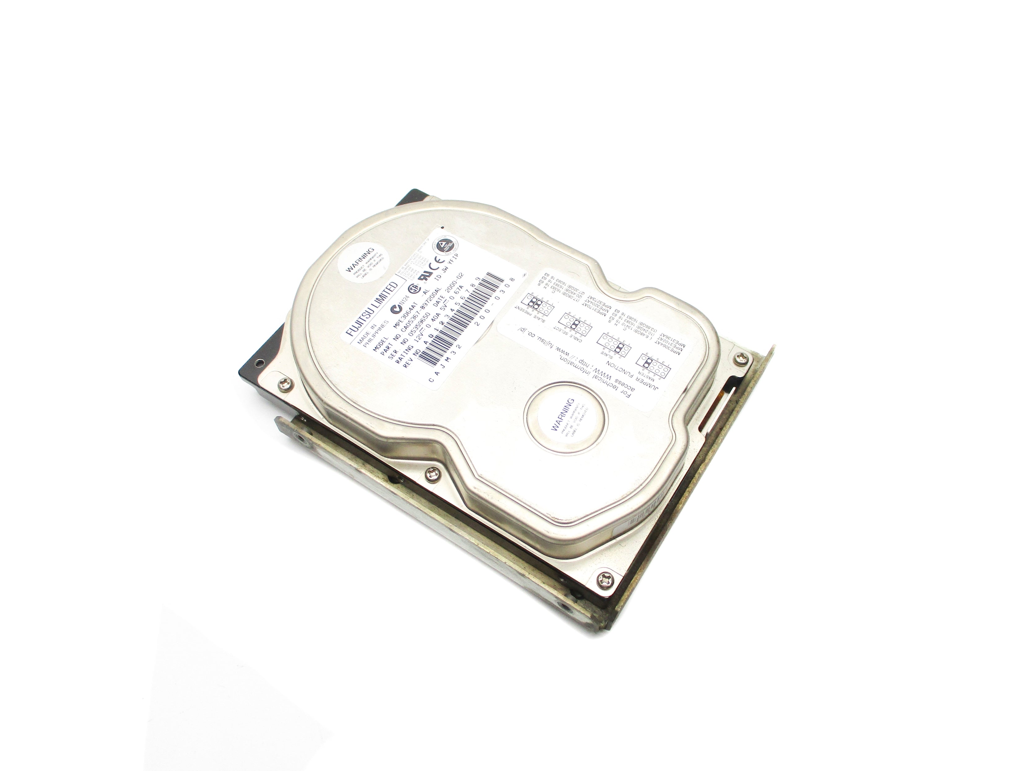 FUJITSU MPE3064AT-AL CA05367-B97200AL UNMP
