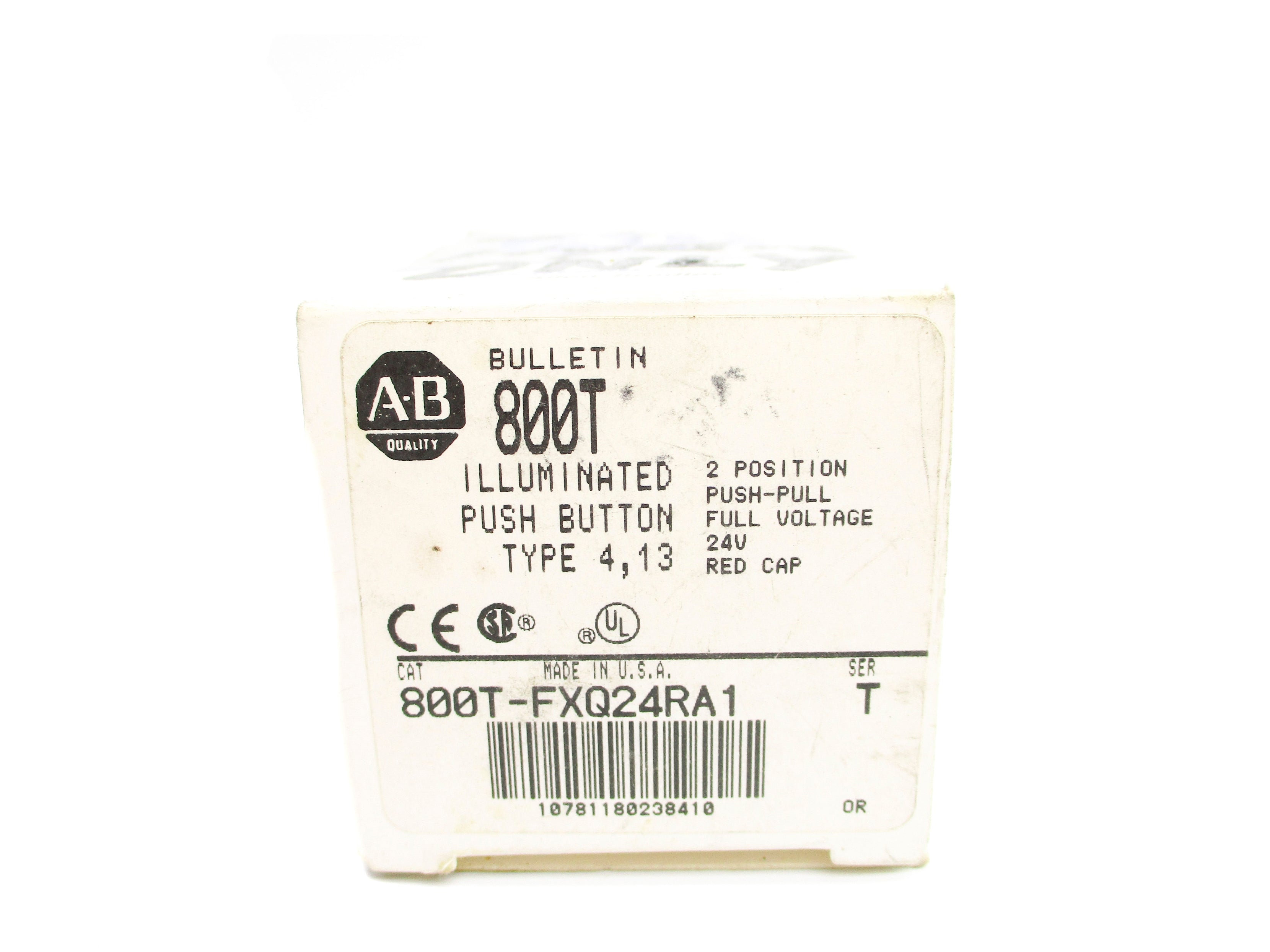 ALLEN BRADLEY 800T-FXQ24RA1 SER. T (GY/BL) NSMP