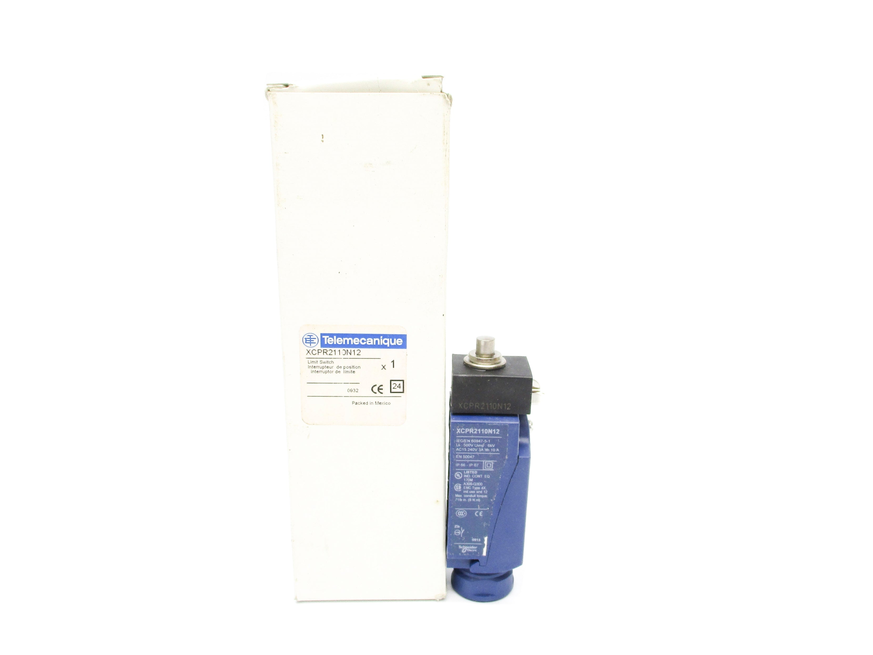 TELEMECANIQUE XCPR2110N12 NSMP