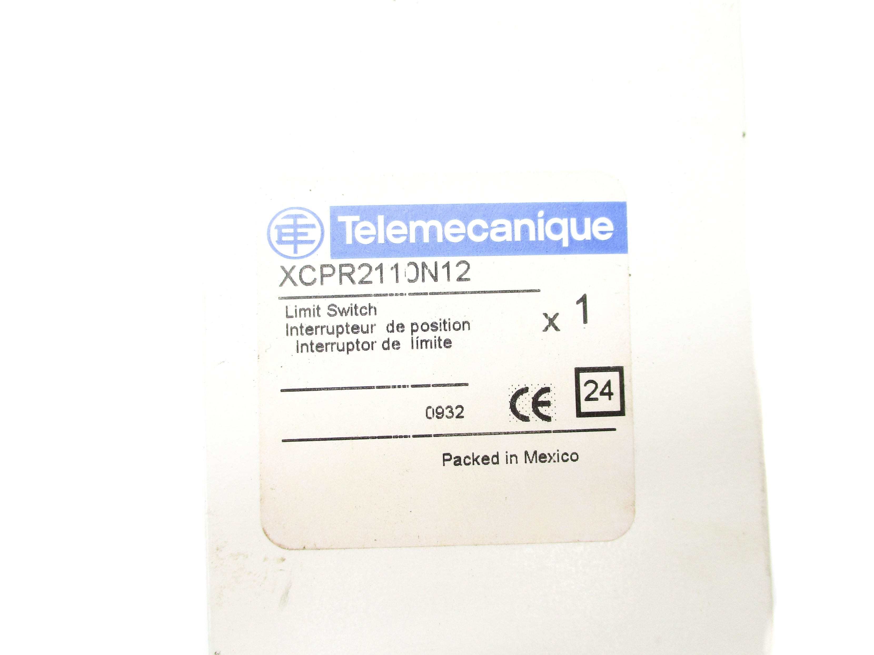 TELEMECANIQUE XCPR2110N12 NSMP