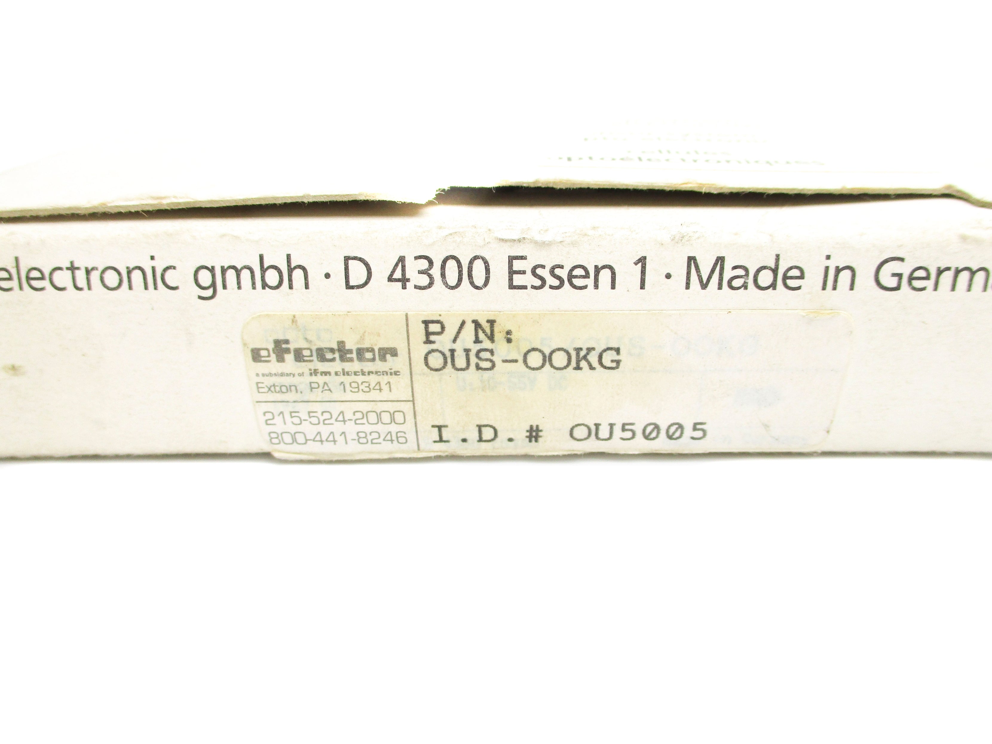 IFM EFECTOR OUS-OOKG NSMP