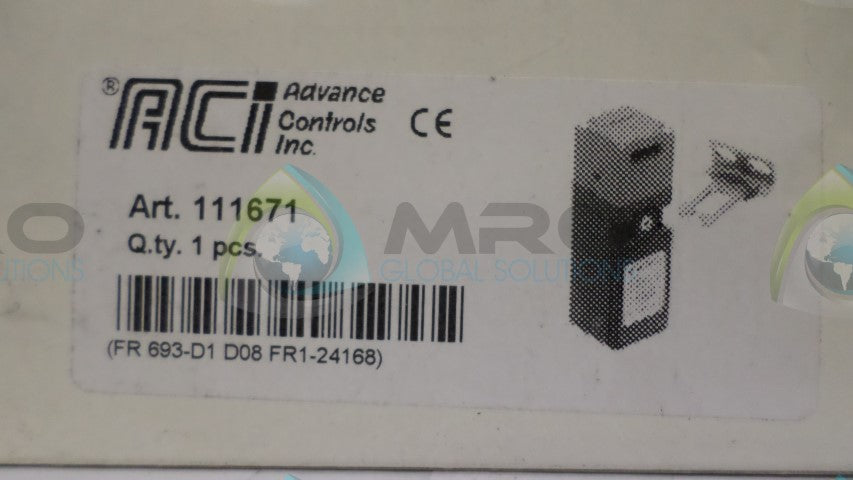 ACI FR-693-D1 SAFETY SWITCH *NEW IN BOX*