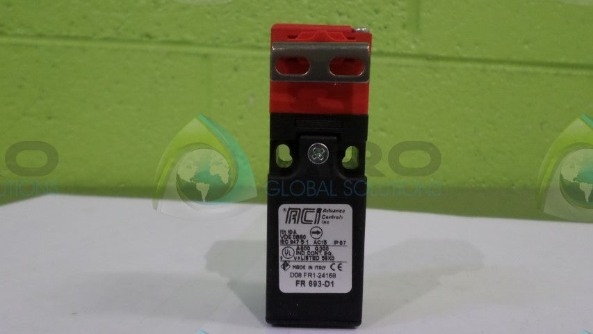 ACI FR-693-D1 SAFETY SWITCH *NEW IN BOX*