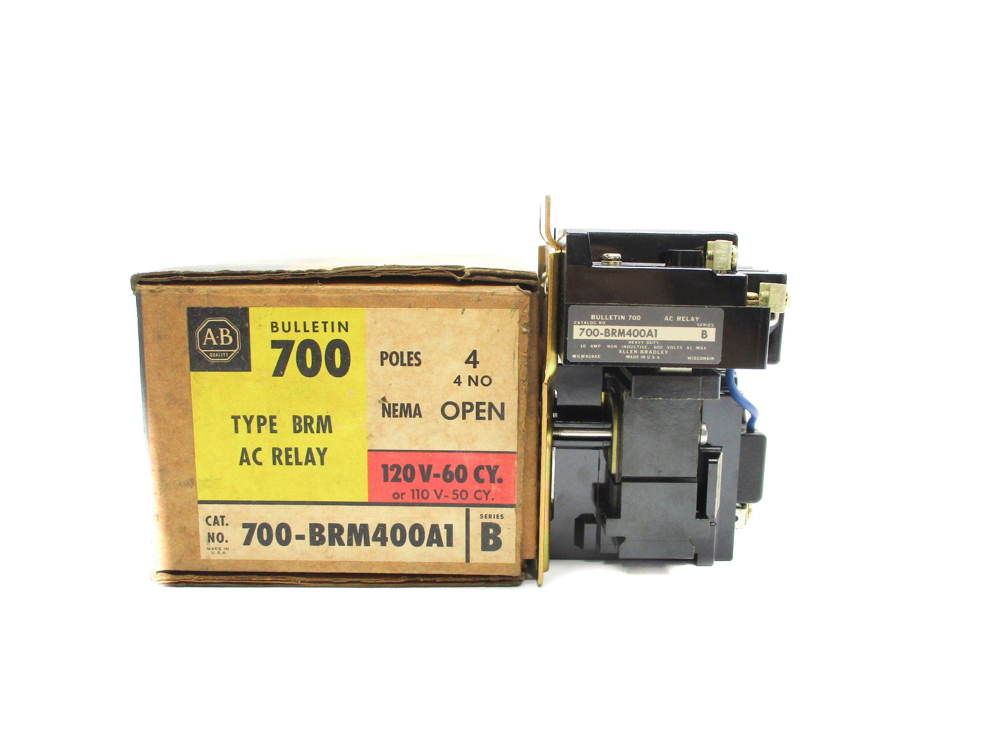 INDUSTRIAL SPARE PART 700-BRM400A1 SER. B 110/120V (BR/YL) NSMP