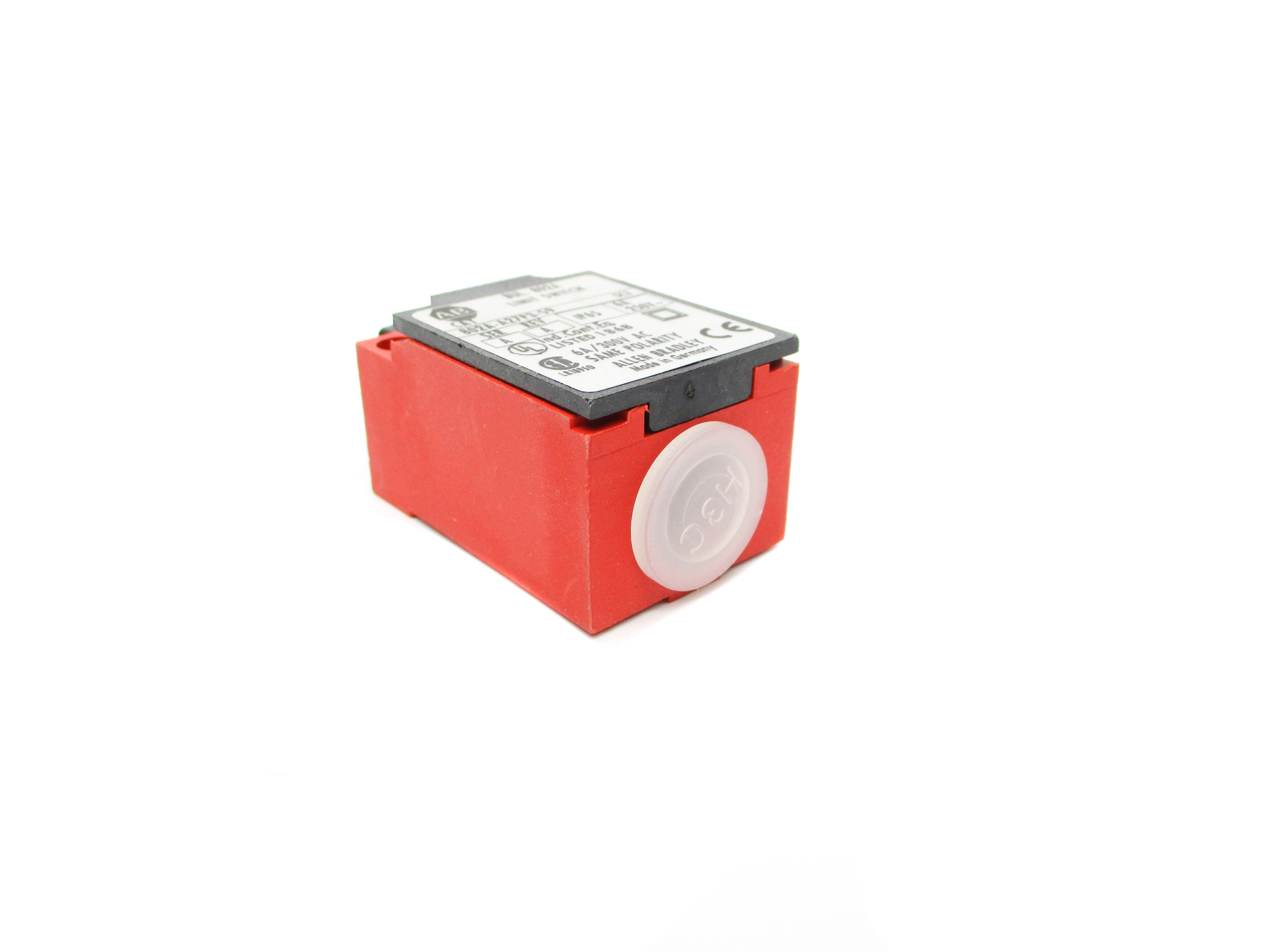ALLEN BRADLEY 802A-A27P3-S9 SER. A (BK/YL) NSMP
