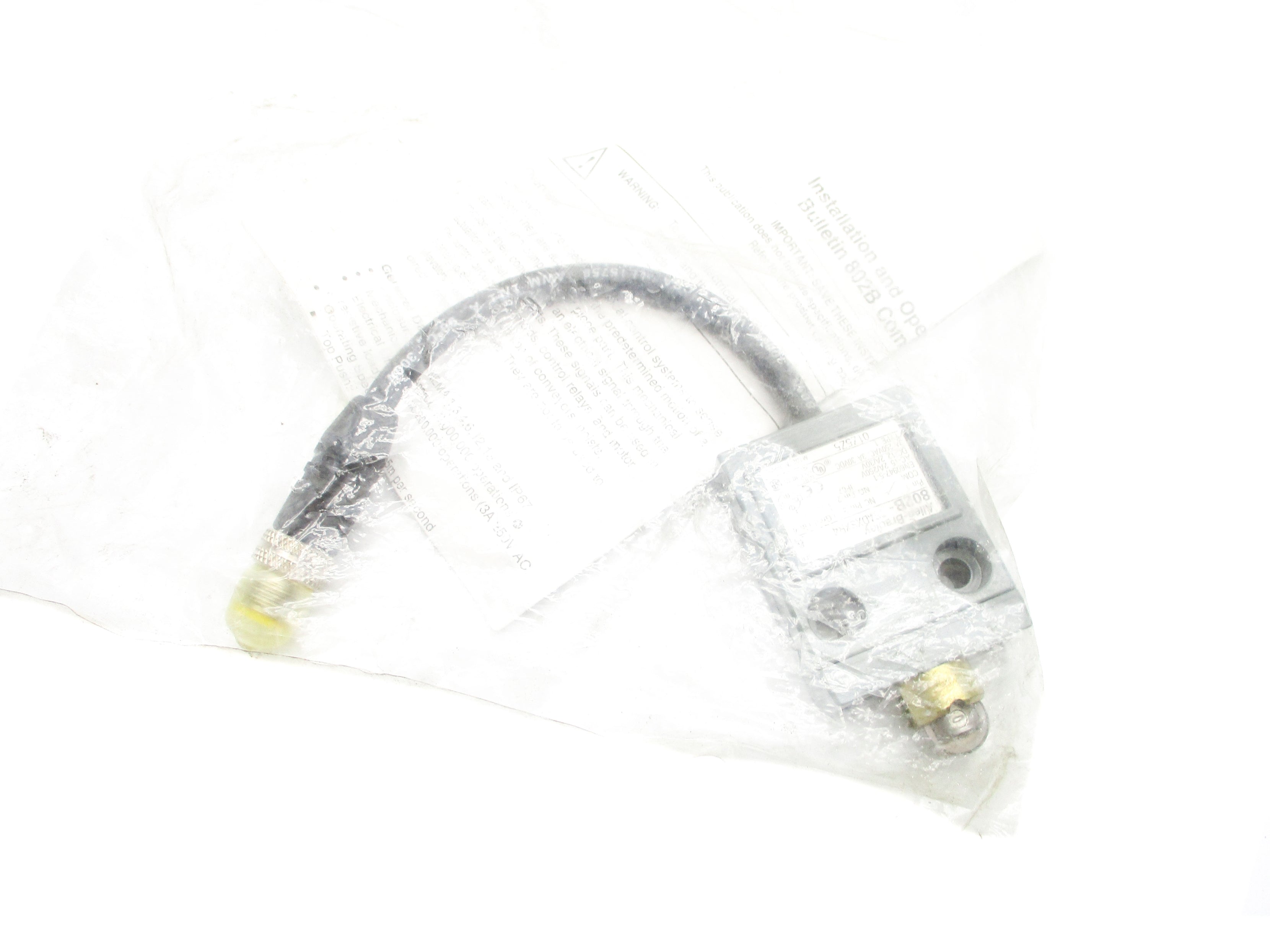 ALLEN BRADLEY 802B-CSADXSXR4 SER. A NSMP