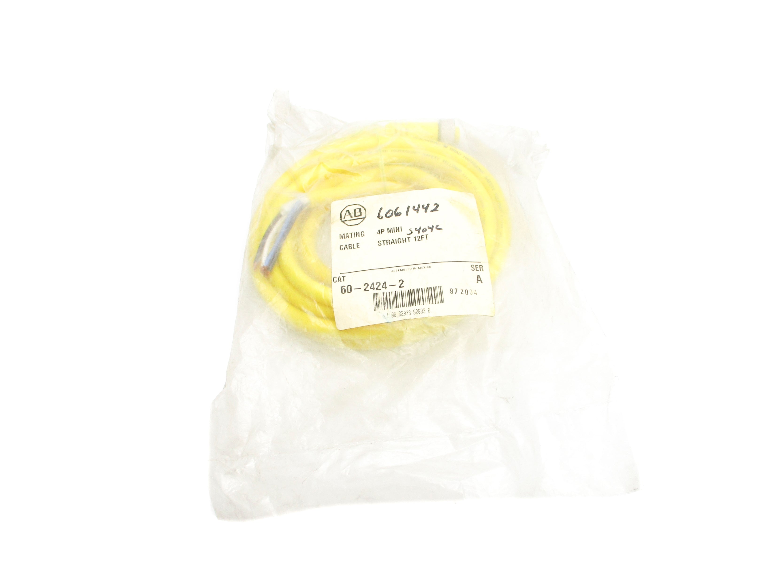 ALLEN BRADLEY 60-2424-2 SER. A NSMP