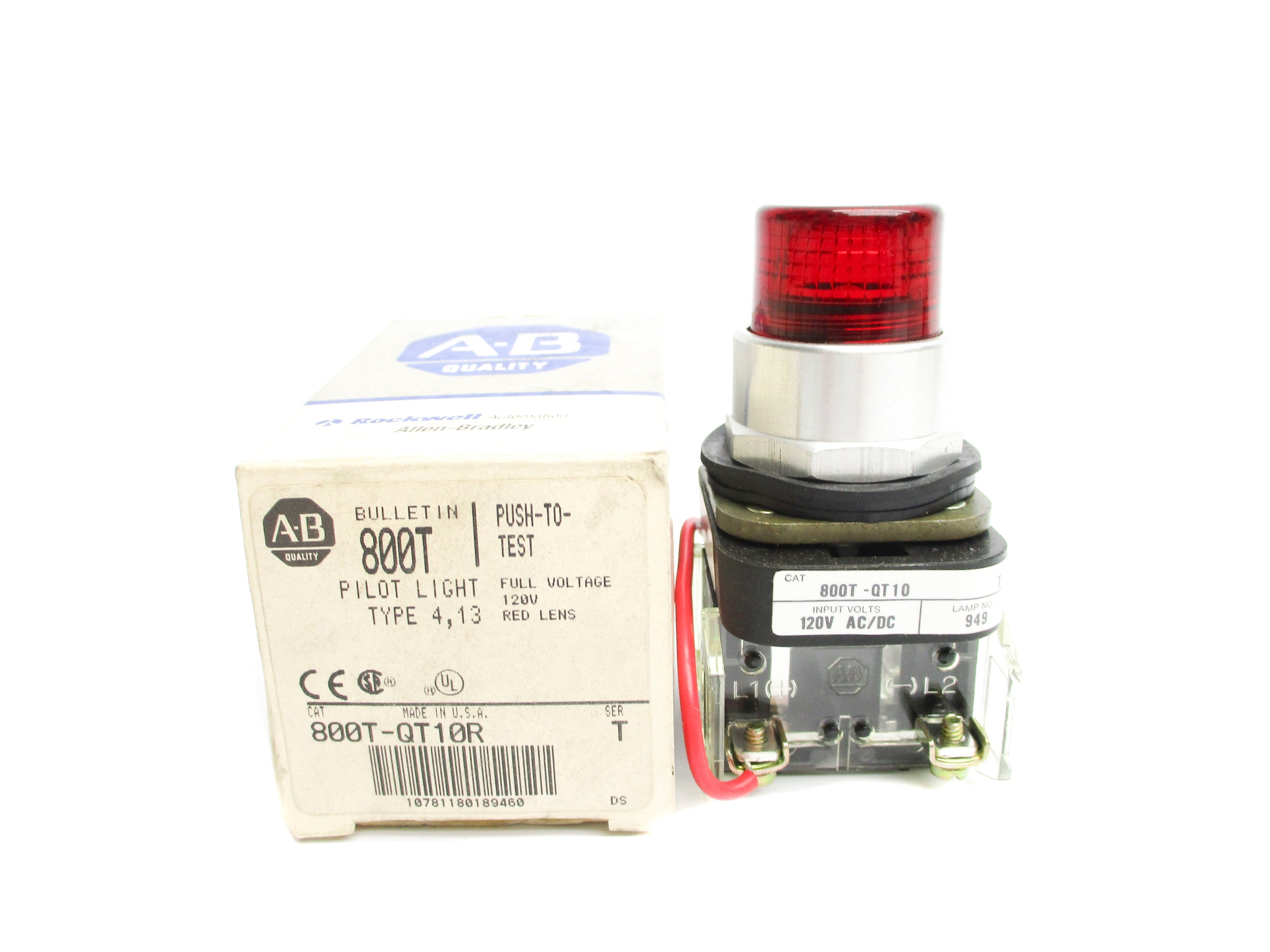 INDUSTRIAL SPARE PART 800T-QT10R SER. T (GY/BL) NSMP