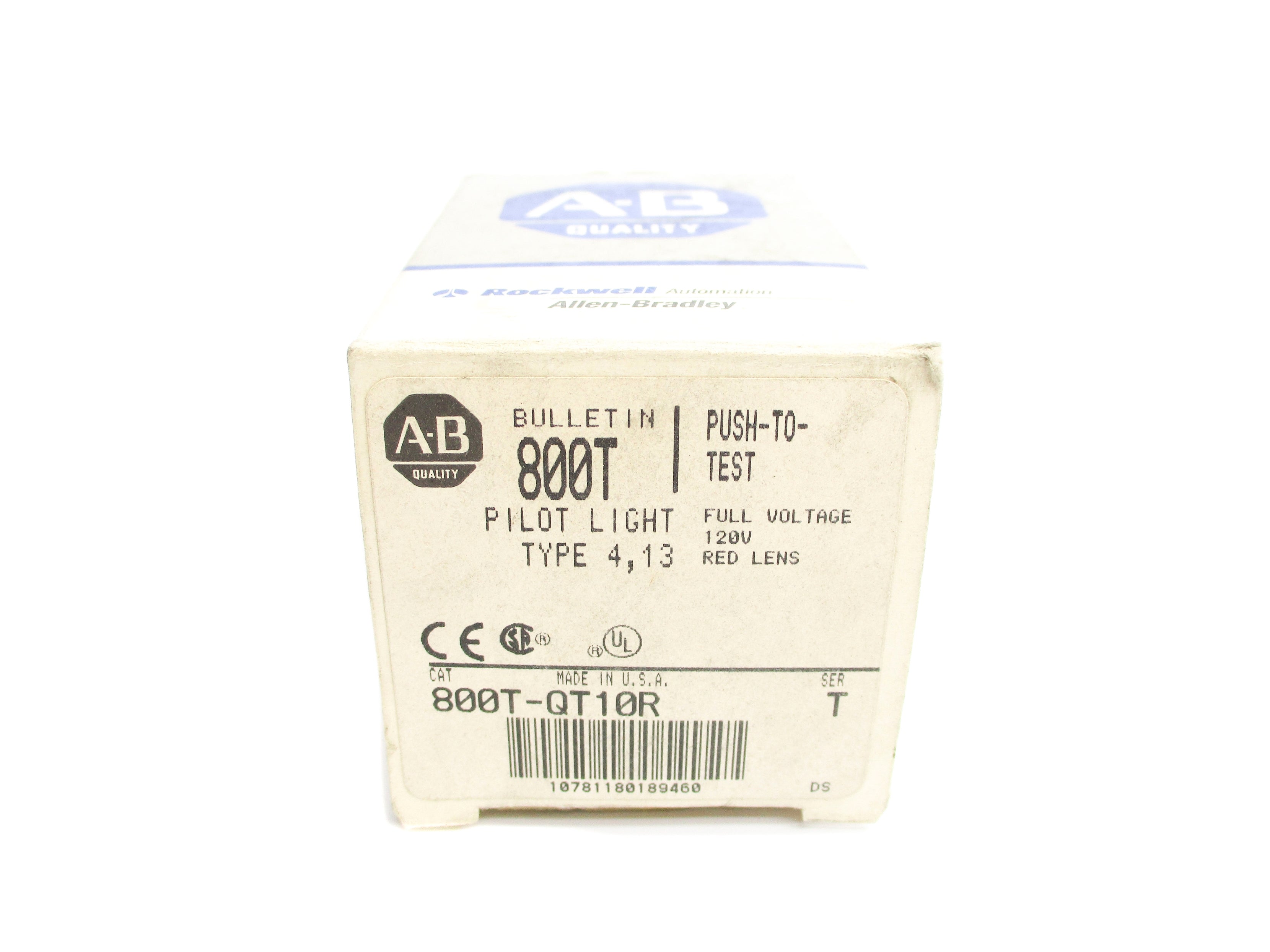 INDUSTRIAL SPARE PART 800T-QT10R SER. T (GY/BL) NSMP