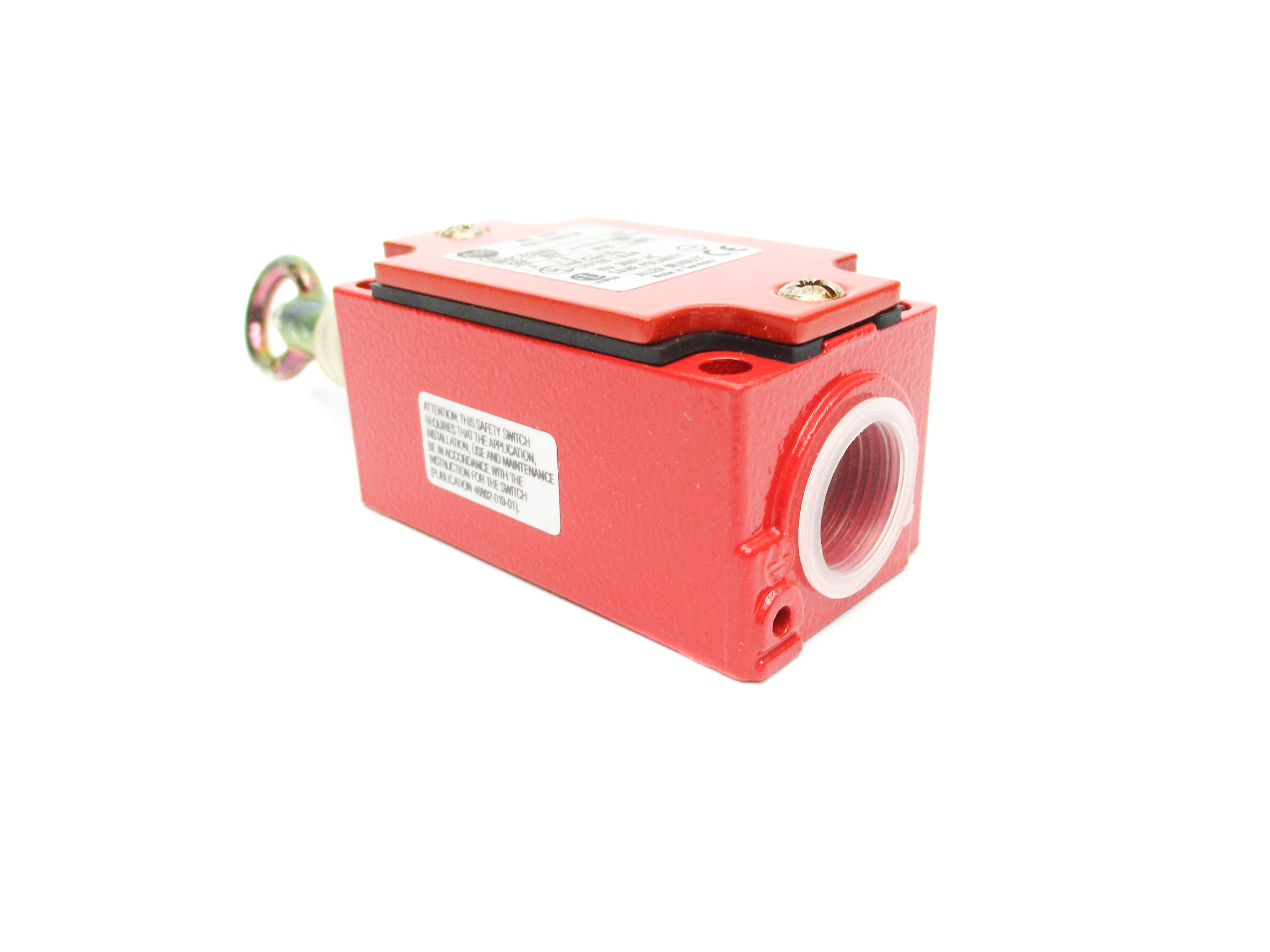 ALLEN BRADLEY 802C-E53M6 SER. A (WH) NSMP