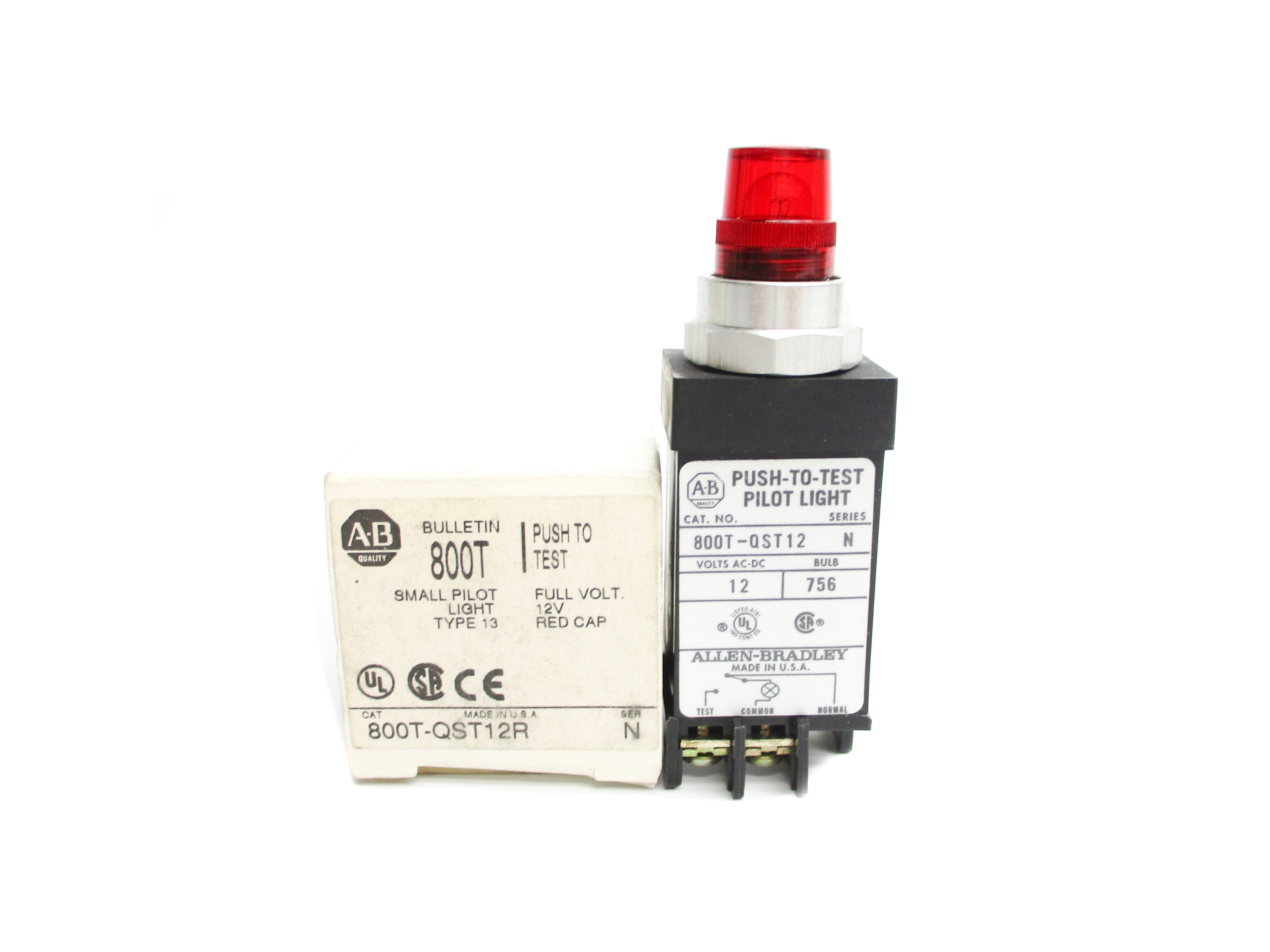 INDUSTRIAL SPARE PART 800T-QST12R SER. N (WH) NSMP
