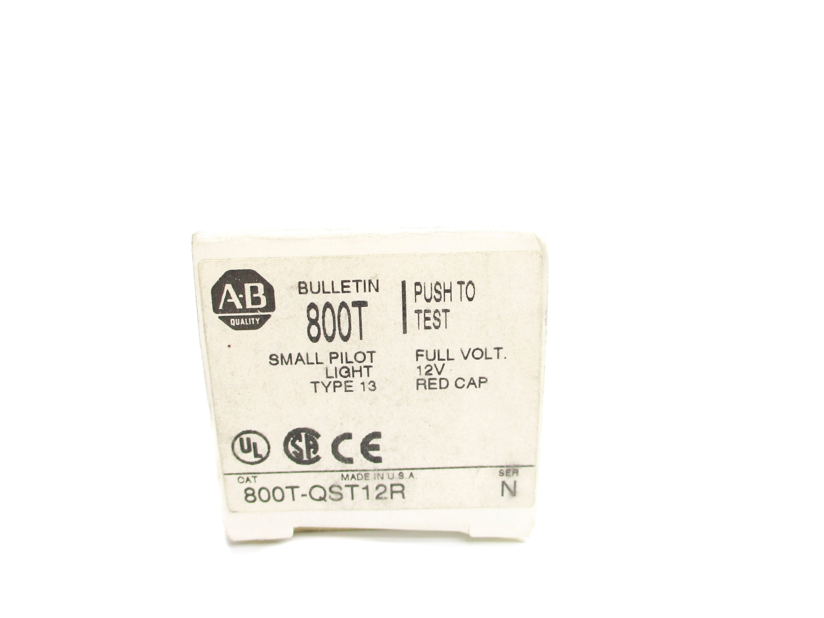 INDUSTRIAL SPARE PART 800T-QST12R SER. N (WH) NSMP