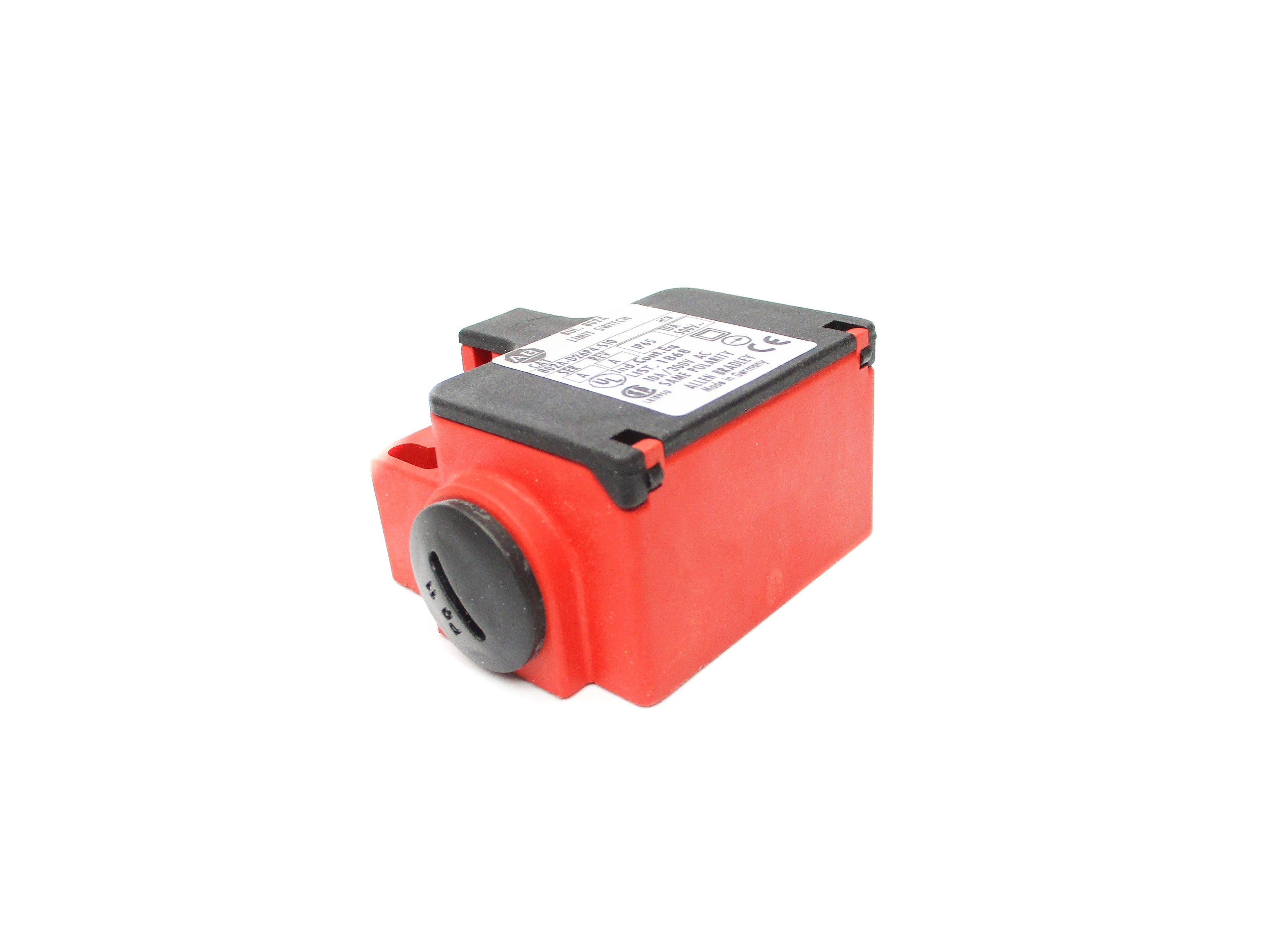 INDUSTRIAL SPARE PART 802A-D26P4-S10 SER. A (BK/YL) NSMP