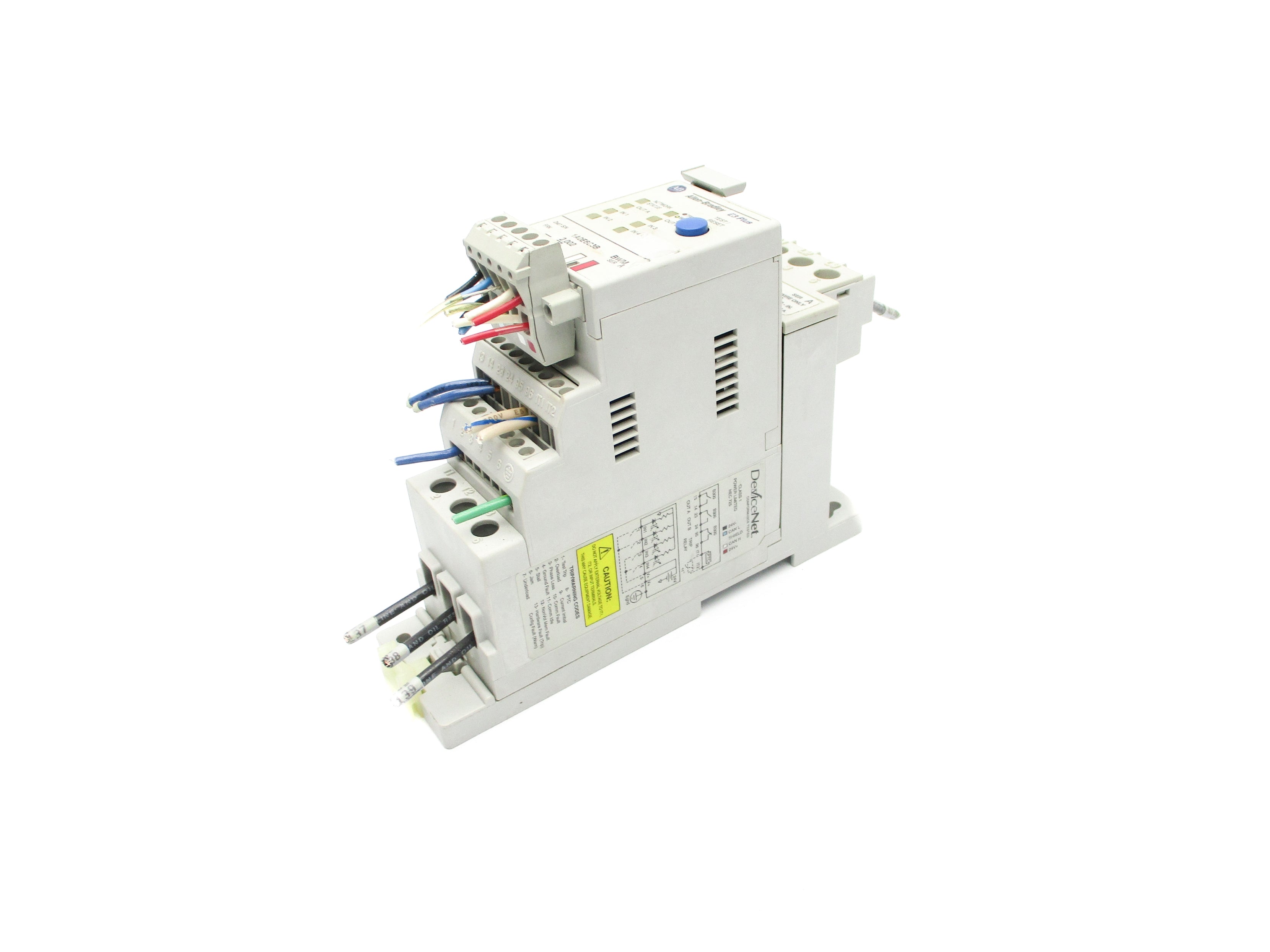 ALLEN BRADLEY 193-EC2AB SER. A 1-5A UNMP