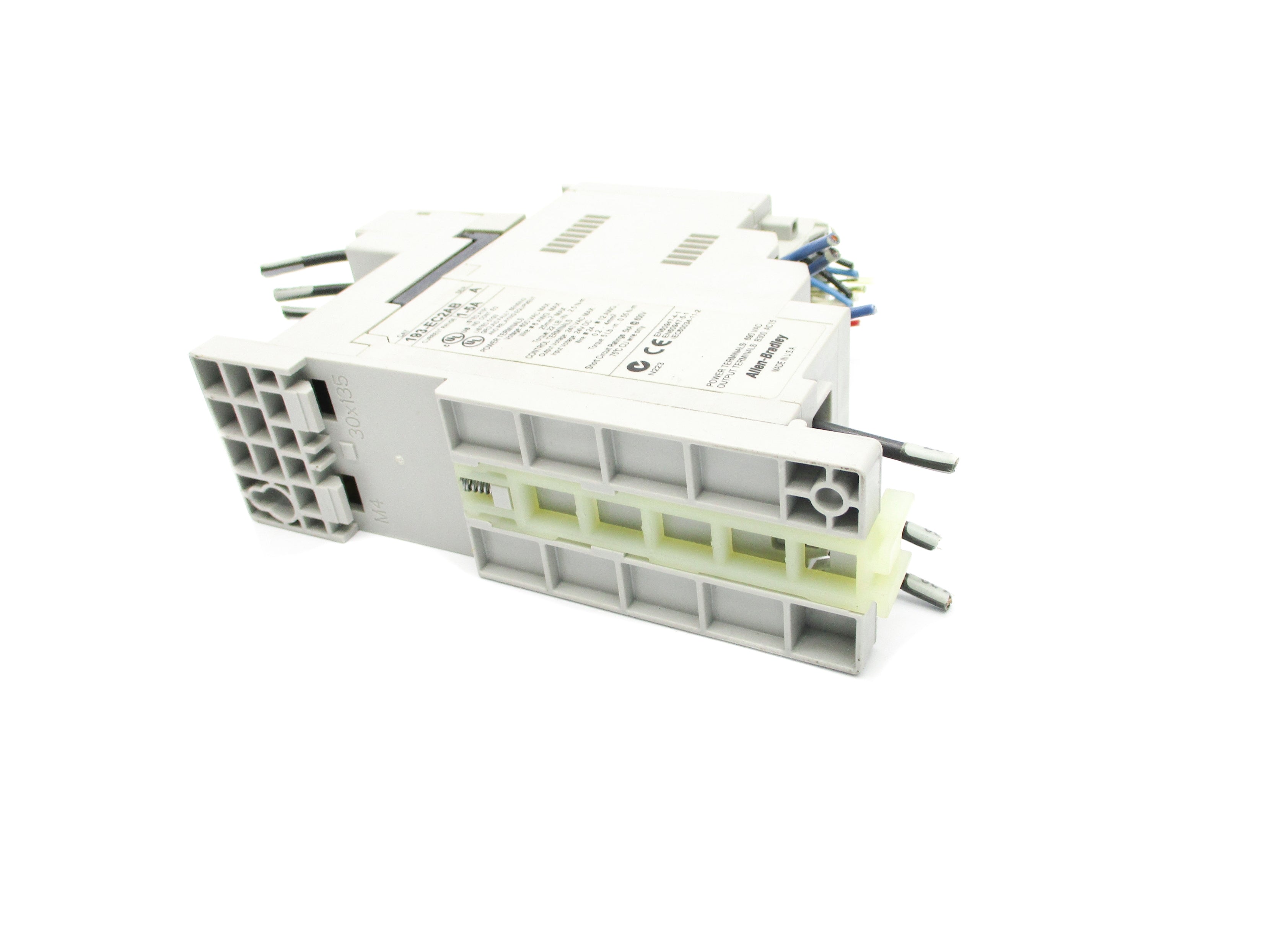 ALLEN BRADLEY 193-EC2AB SER. A 1-5A UNMP