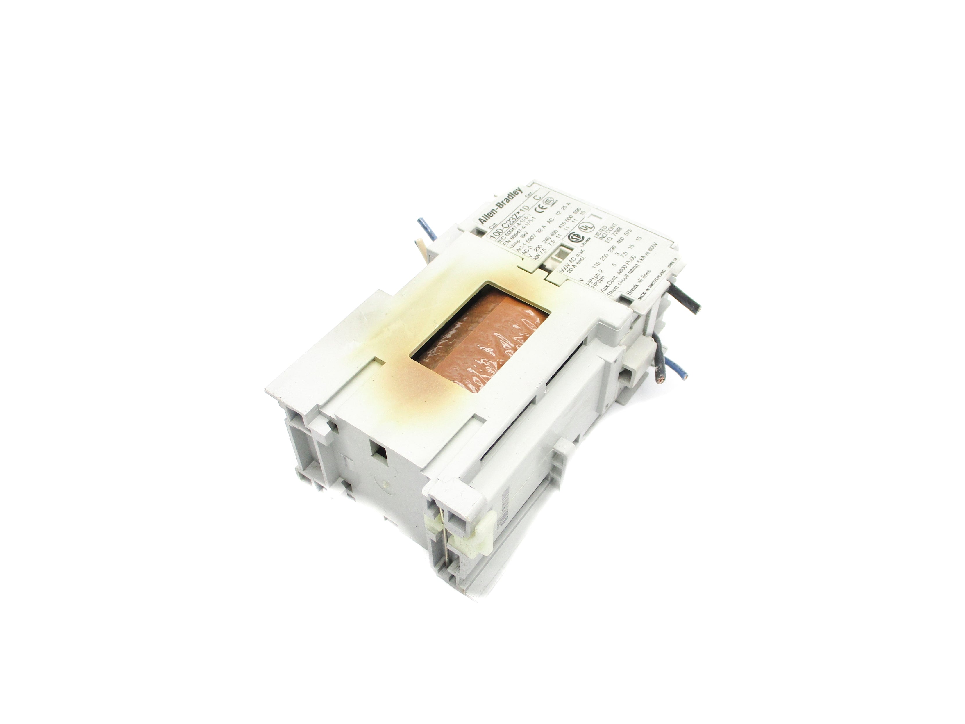 ALLEN BRADLEY 100-C23ZJ10 SER. C 24VDC UNMP