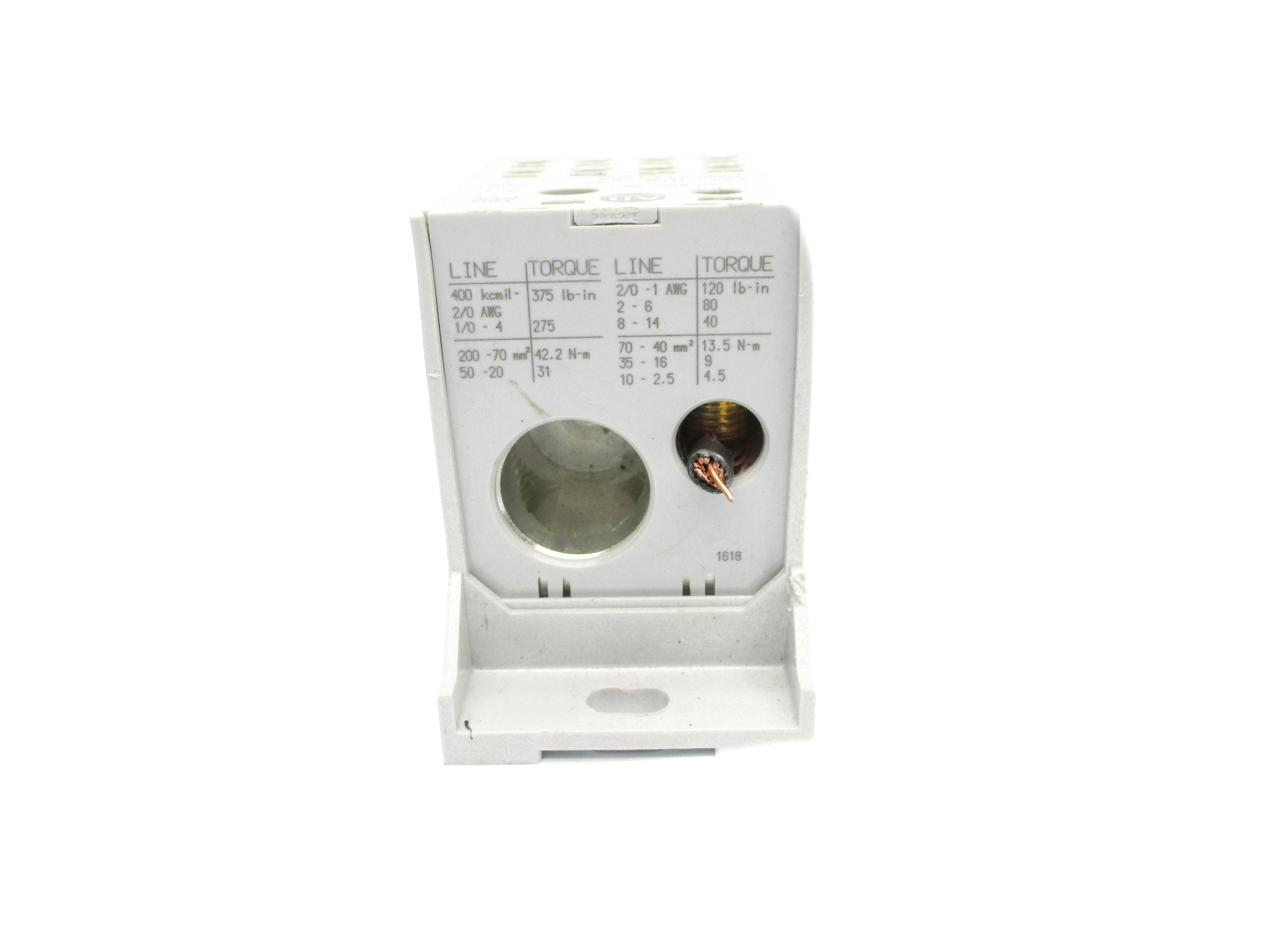 ALLEN BRADLEY 1492-PDE1183 SER. A UNMP