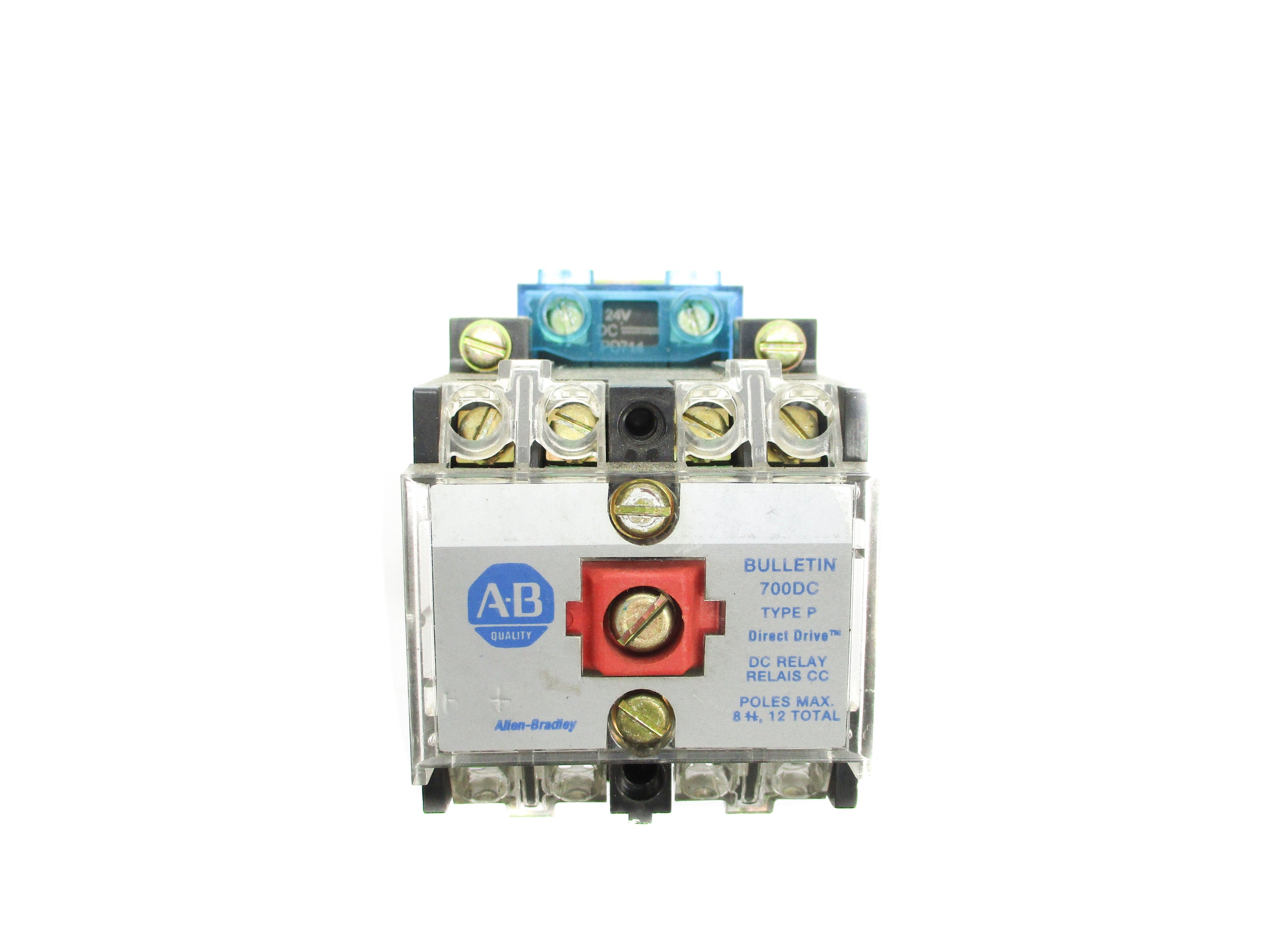INDUSTRIAL SPARE PART 700DC-P400Z24 SER. D 24VDC 10A UNMP
