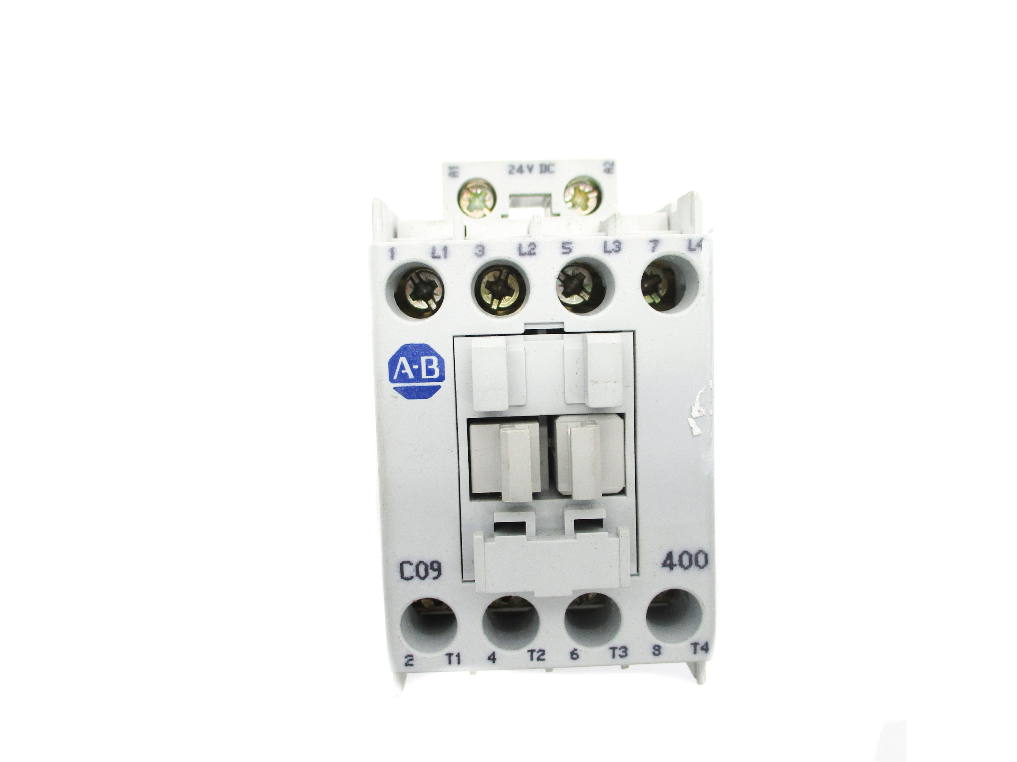 ALLEN BRADLEY 100-C09ZJ400 SER. A 24VDC UNMP