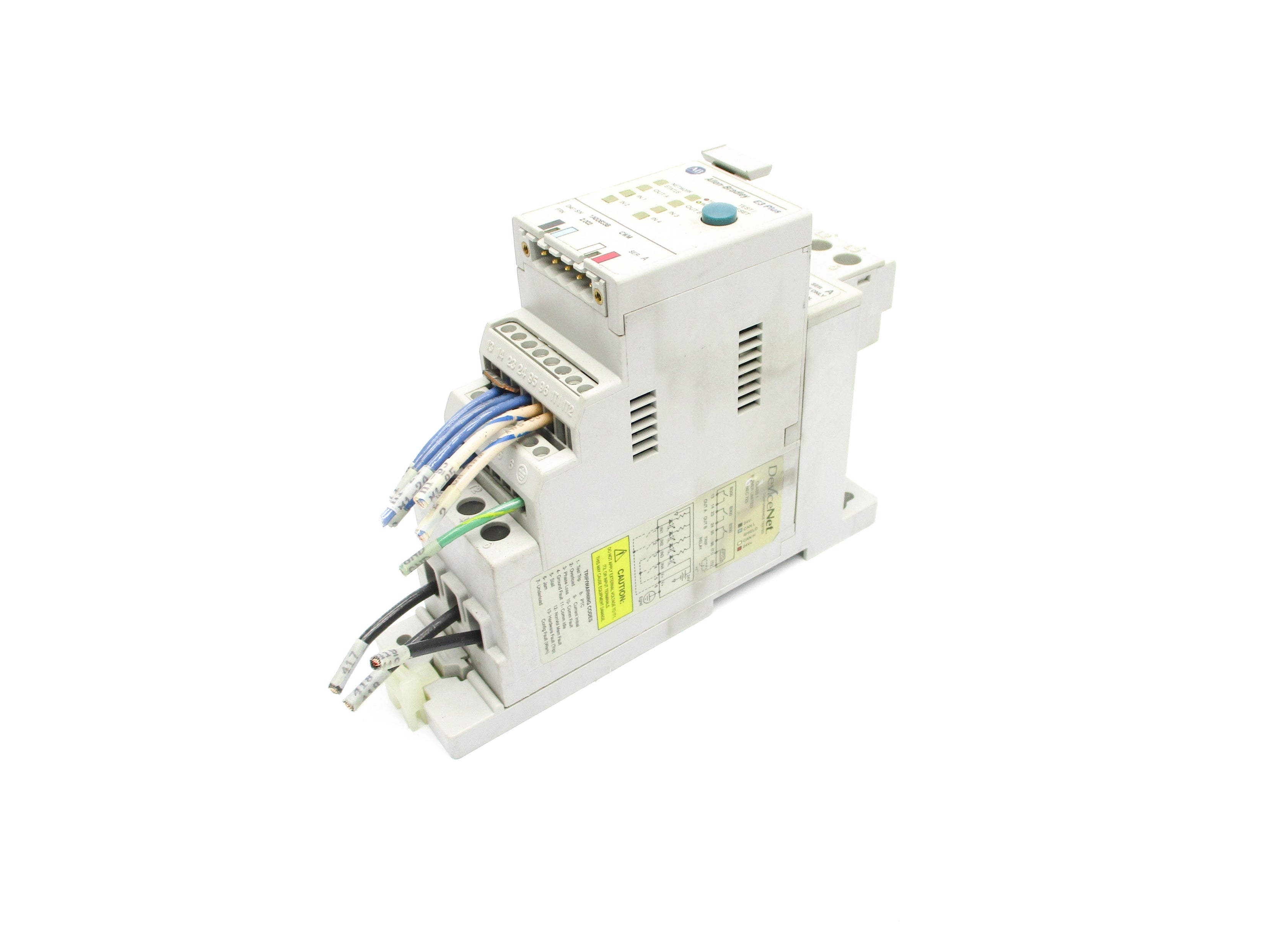 INDUSTRIAL SPARE PART 193-EC2PB SER. A 0.4-2.0A UNMP