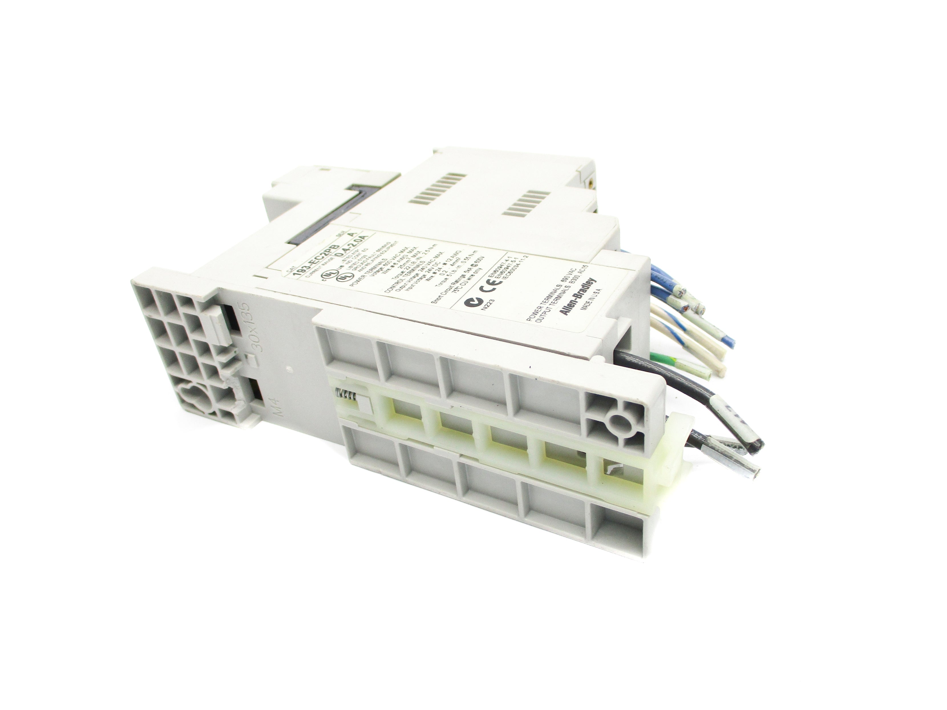 INDUSTRIAL SPARE PART 193-EC2PB SER. A 0.4-2.0A UNMP