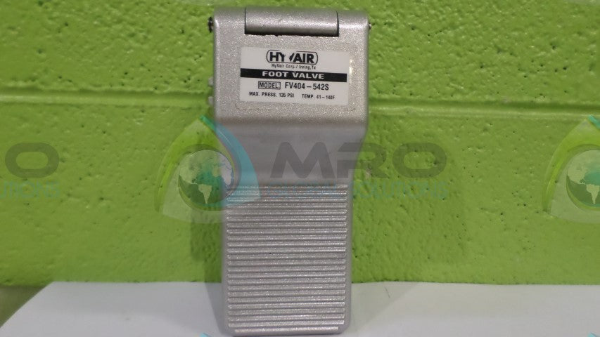 HYVAIR FV-404-542S FOOT VALVE *NEW IN BOX*
