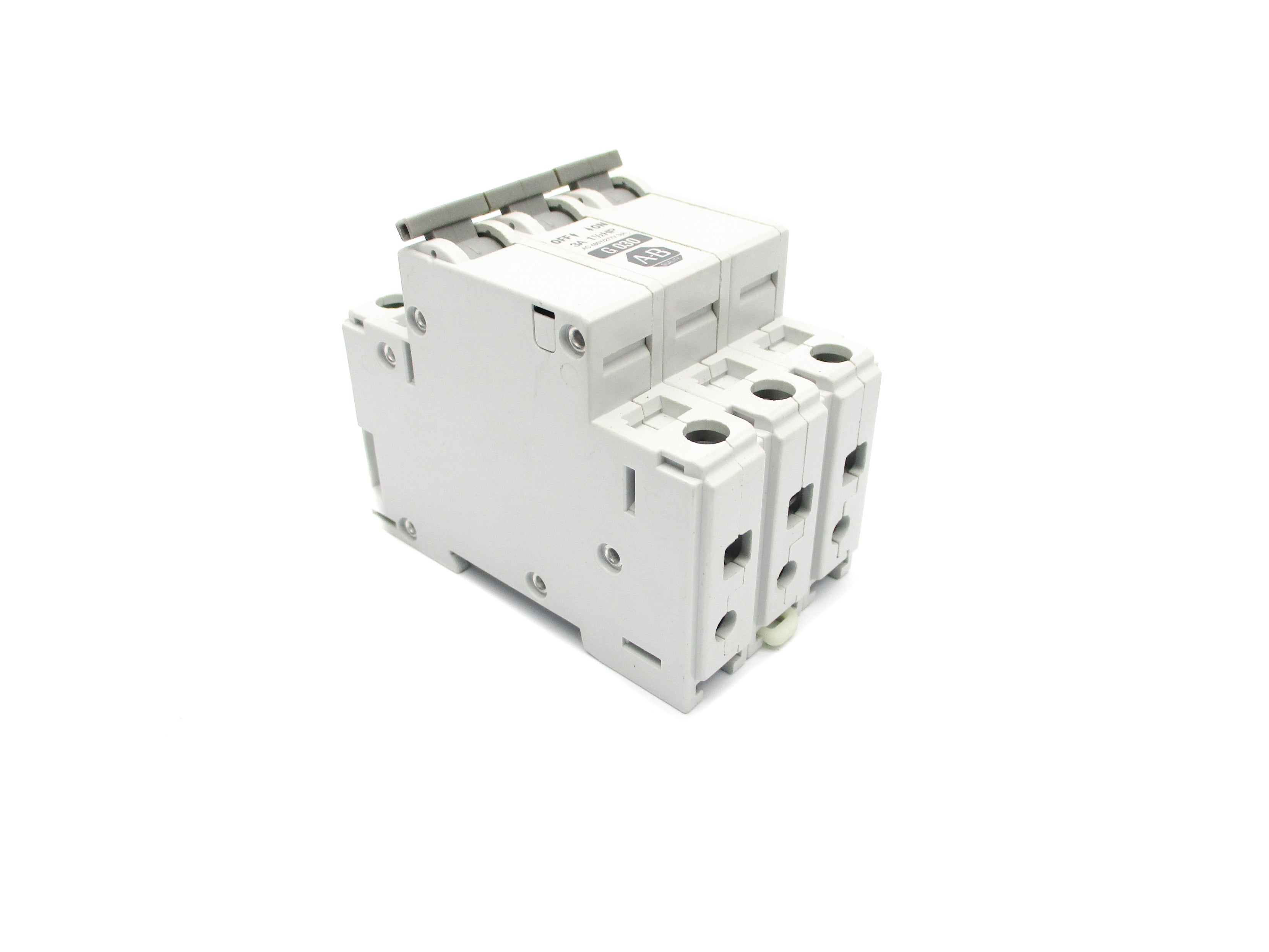 ALLEN BRADLEY 1492-CB3G030 SER. C 3A 277V NSNP