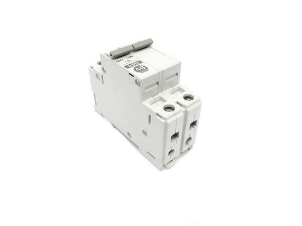 ALLEN BRADLEY 1492-CB2G015 SER. C 1.5A 277V NSNP