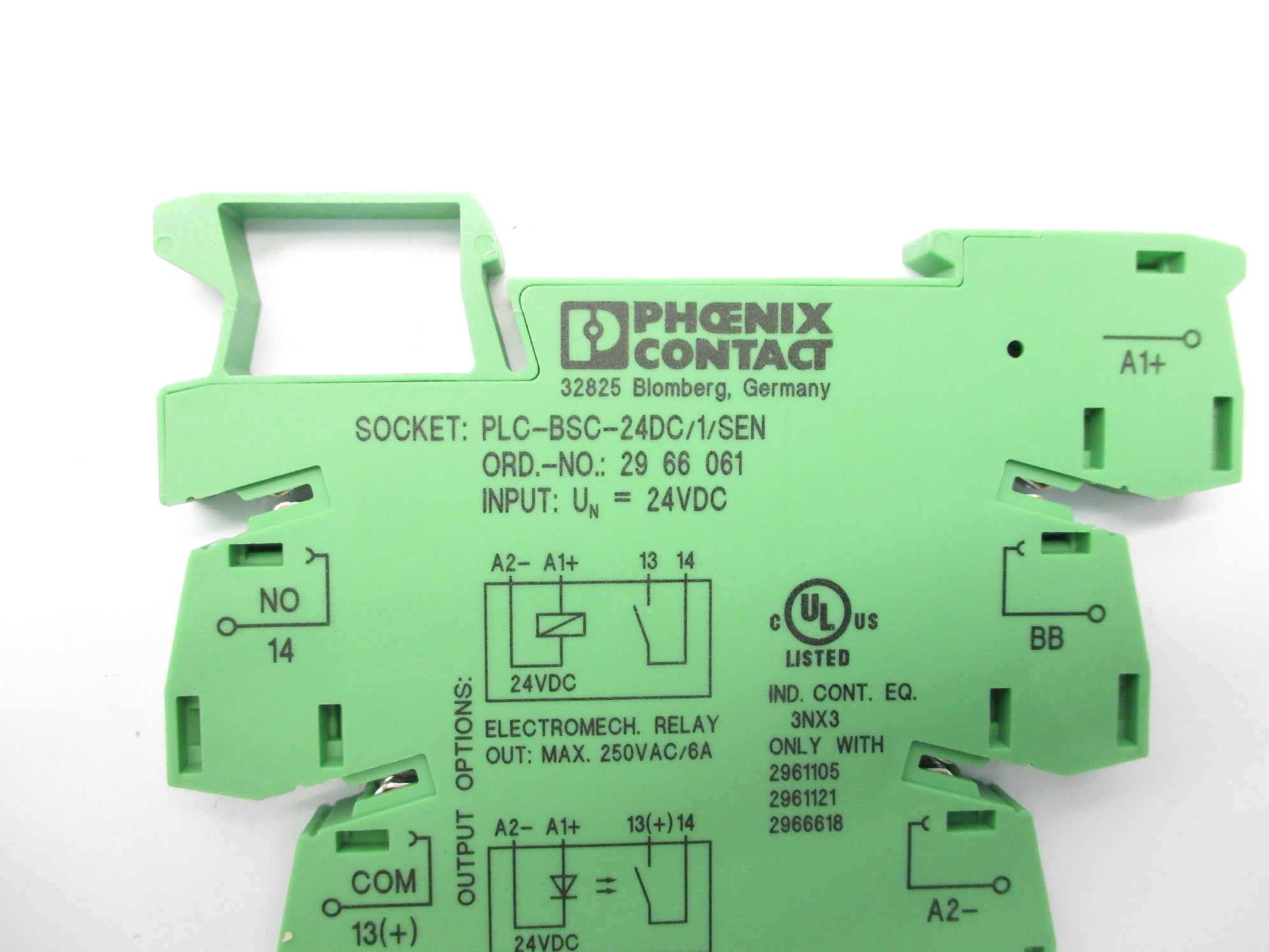 PHOENIX CONTACT PLC-BSC-24DC/1/SEN NSNP