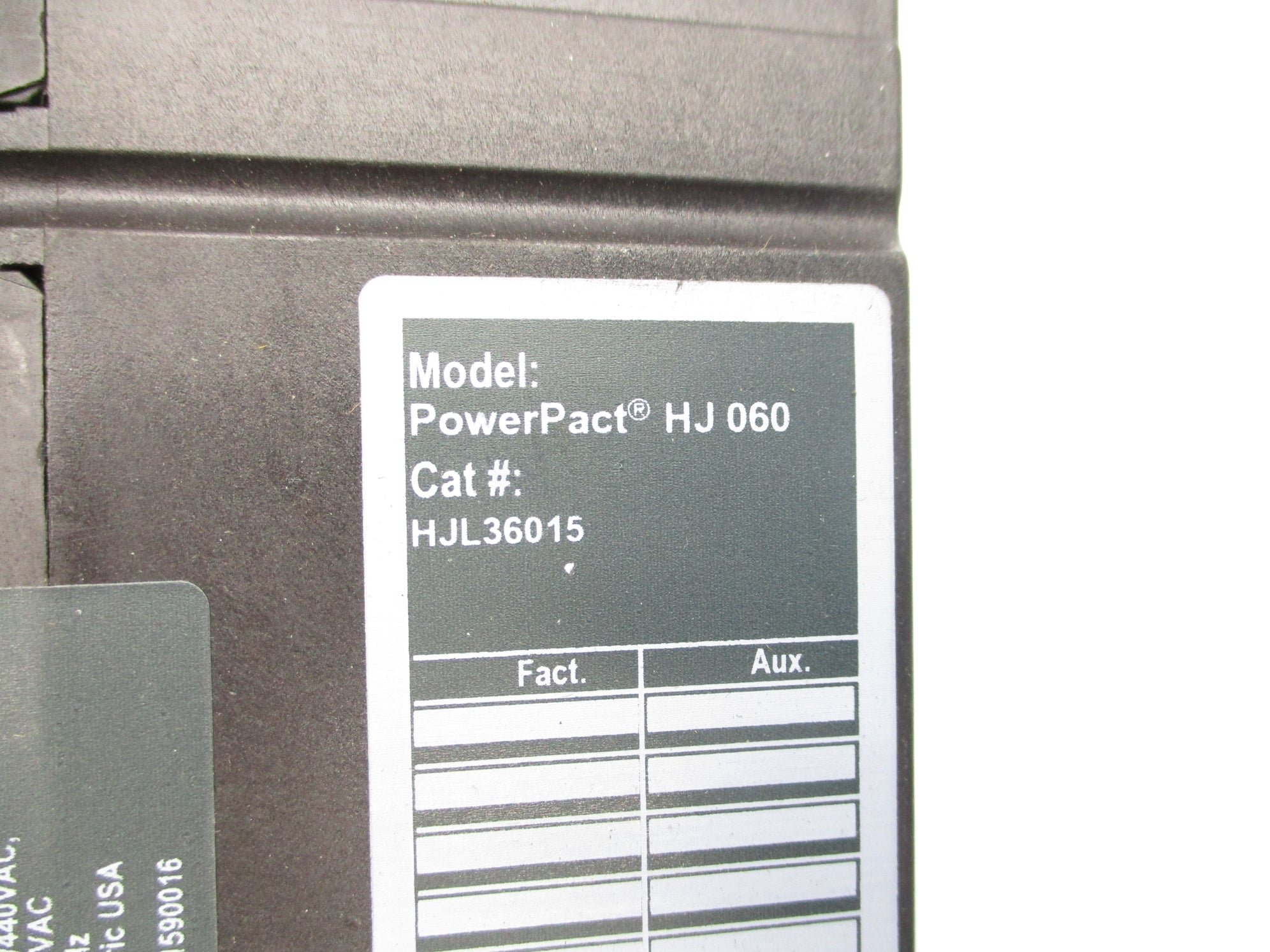 SQUARE D HJL36015 15A NSNP