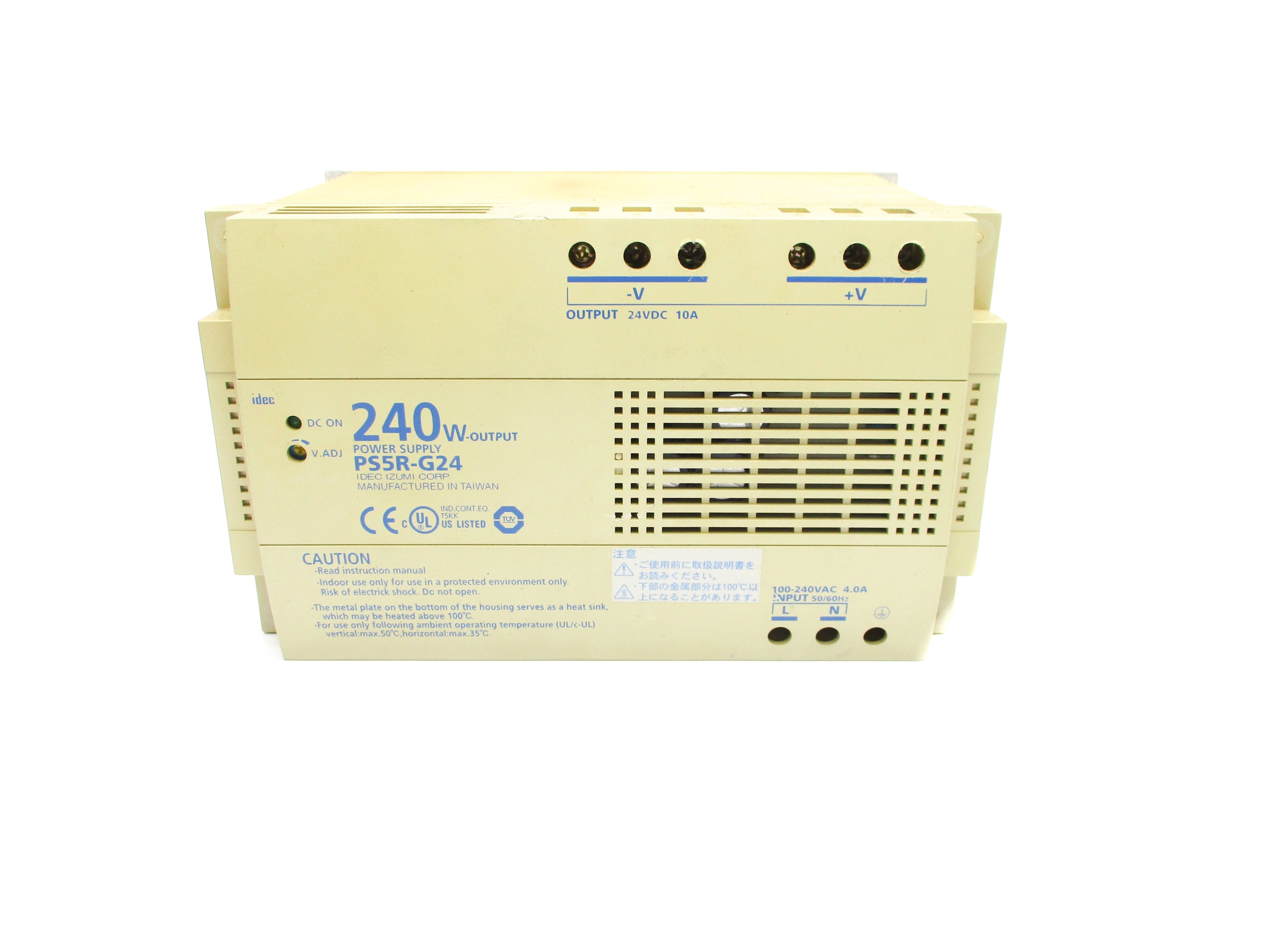 IDEC PS5R-G24 UNMP