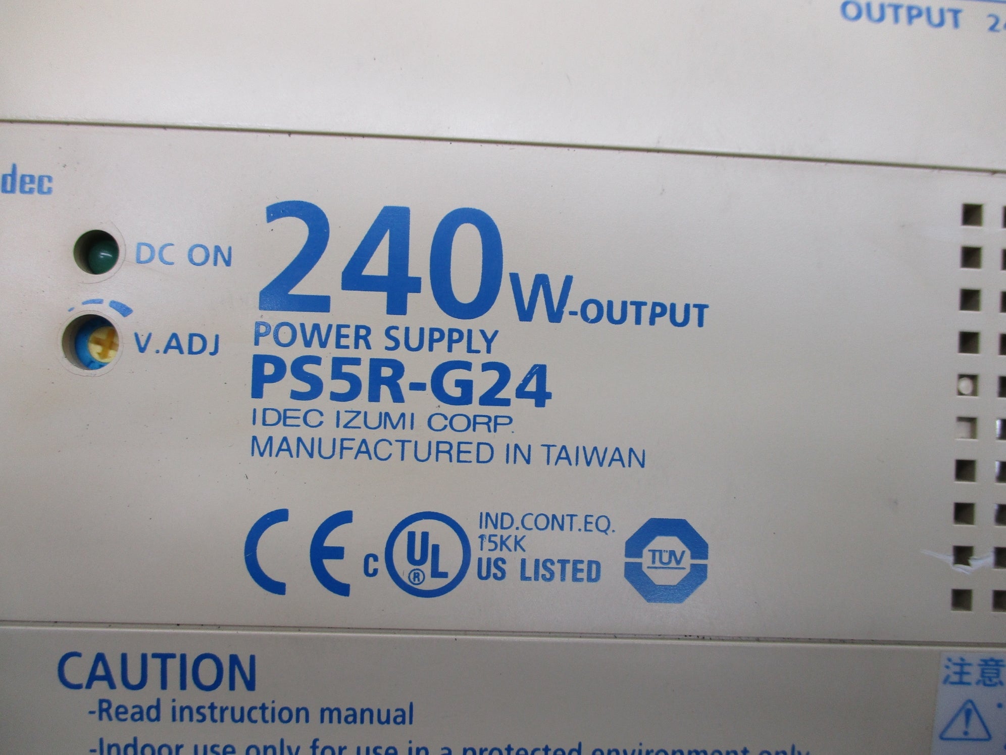 IDEC PS5R-G24 UNMP