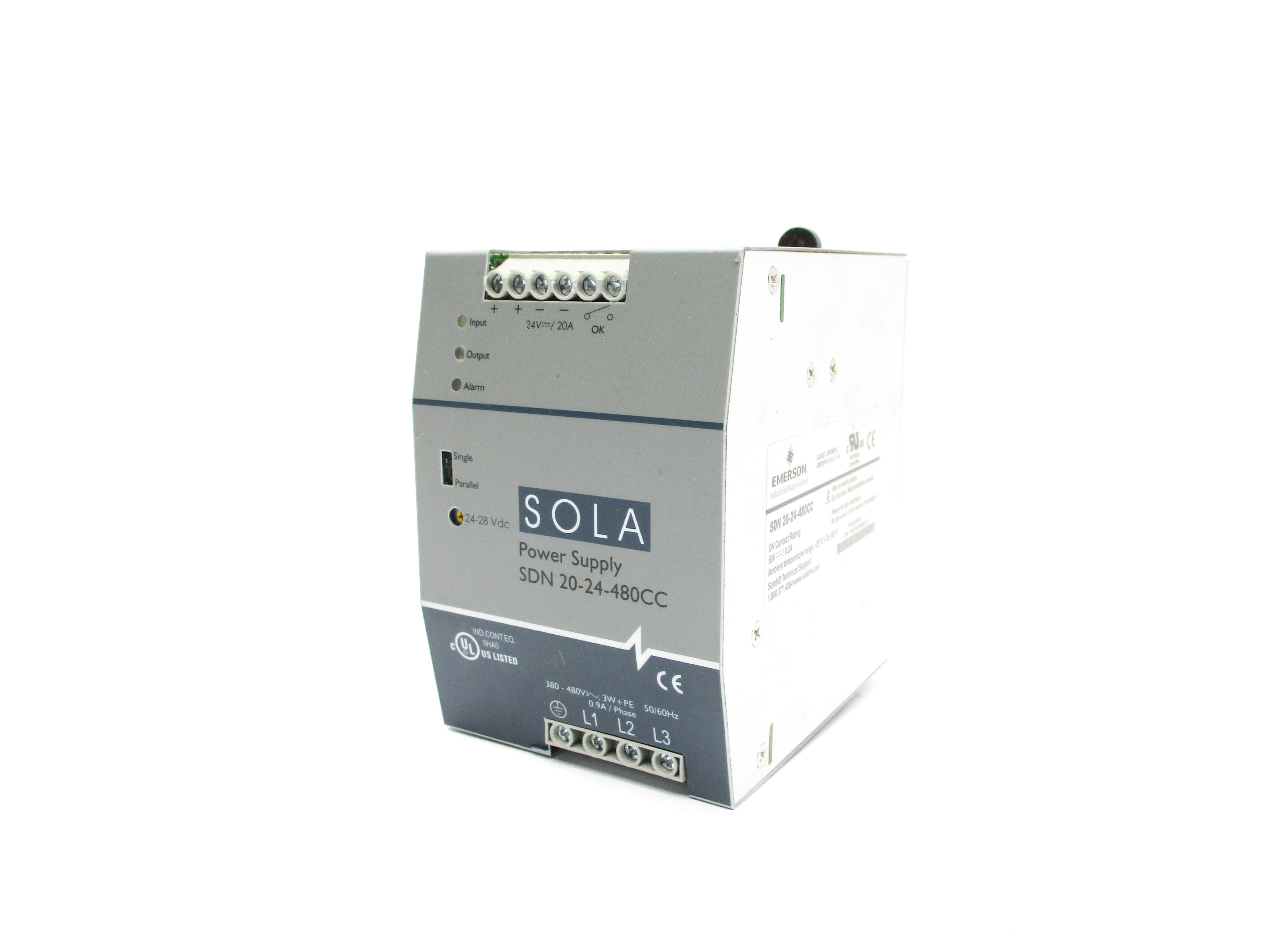 SOLA SDN20-24-480CC NSNP