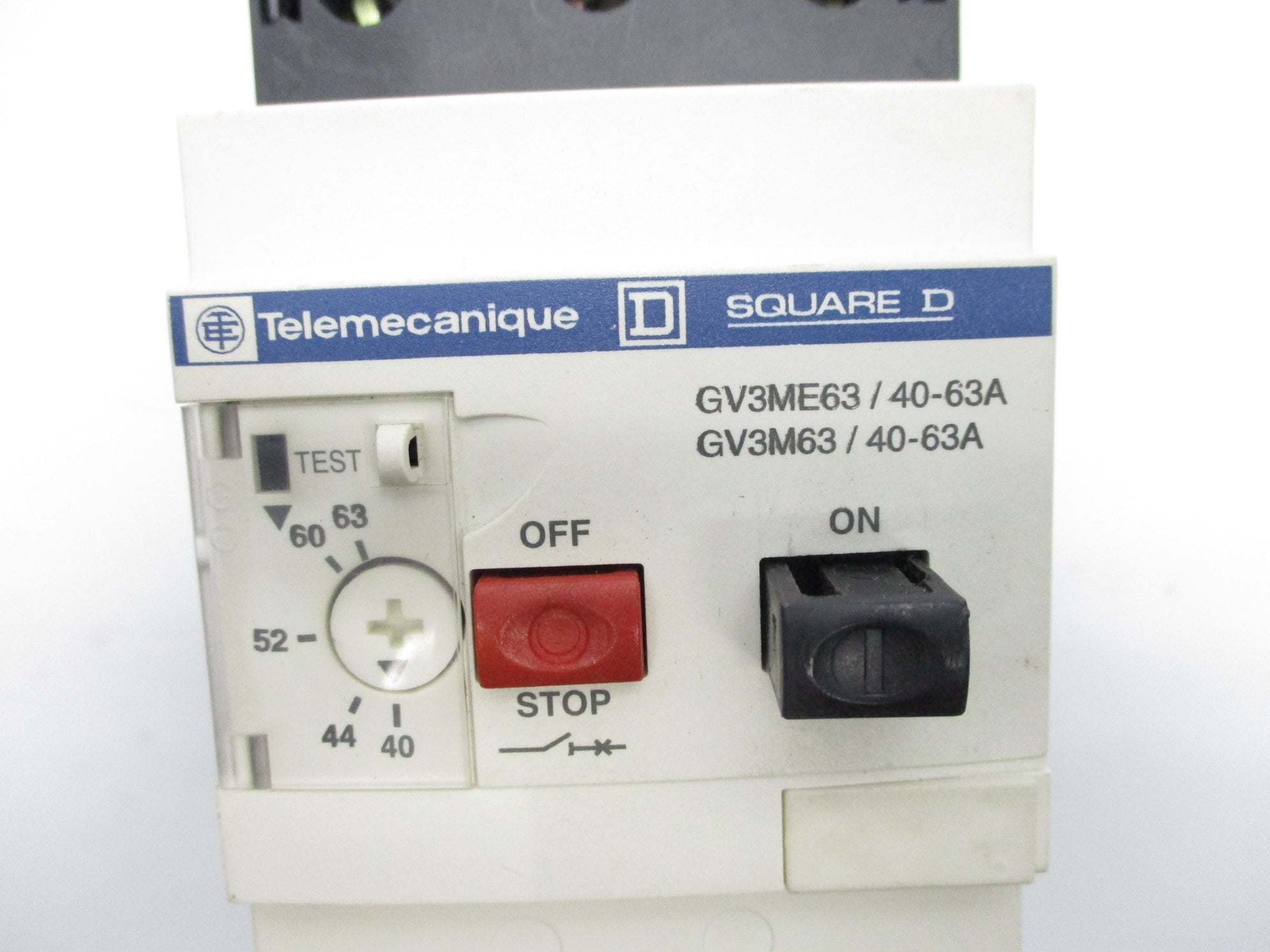 TELEMECANIQUE GV3ME63/40-63A NSNP