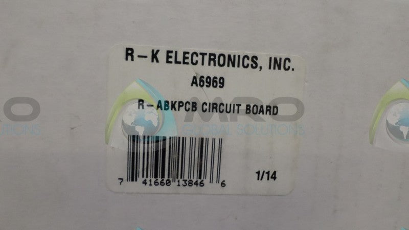 R-K ELECTRIC INC. R-ABKPCB CIRCUIT BREAKER *NEW IN BOX*